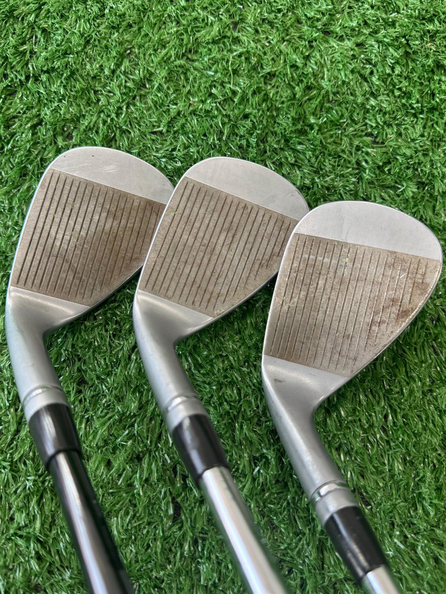 MG5 Wedge Set - custom shafts
