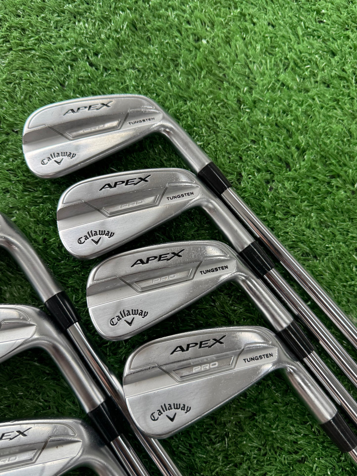 CALLAWAY APEX PRO / KBS TOUR LITE EXTRA STIFF SHAFTS