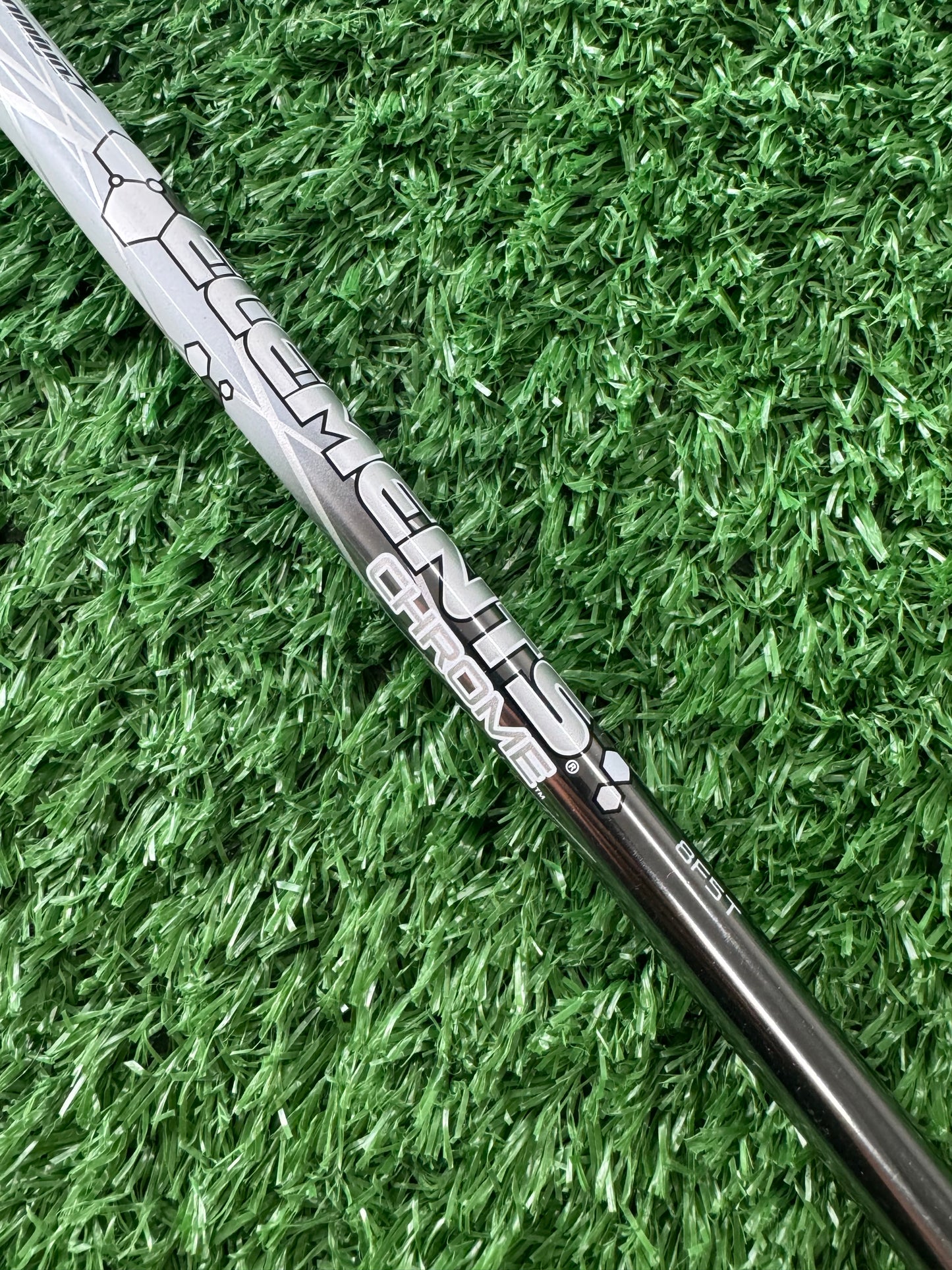 UST MAMIYA CHROME ELEMENTS 3 WOOD SHAFT 8F5T