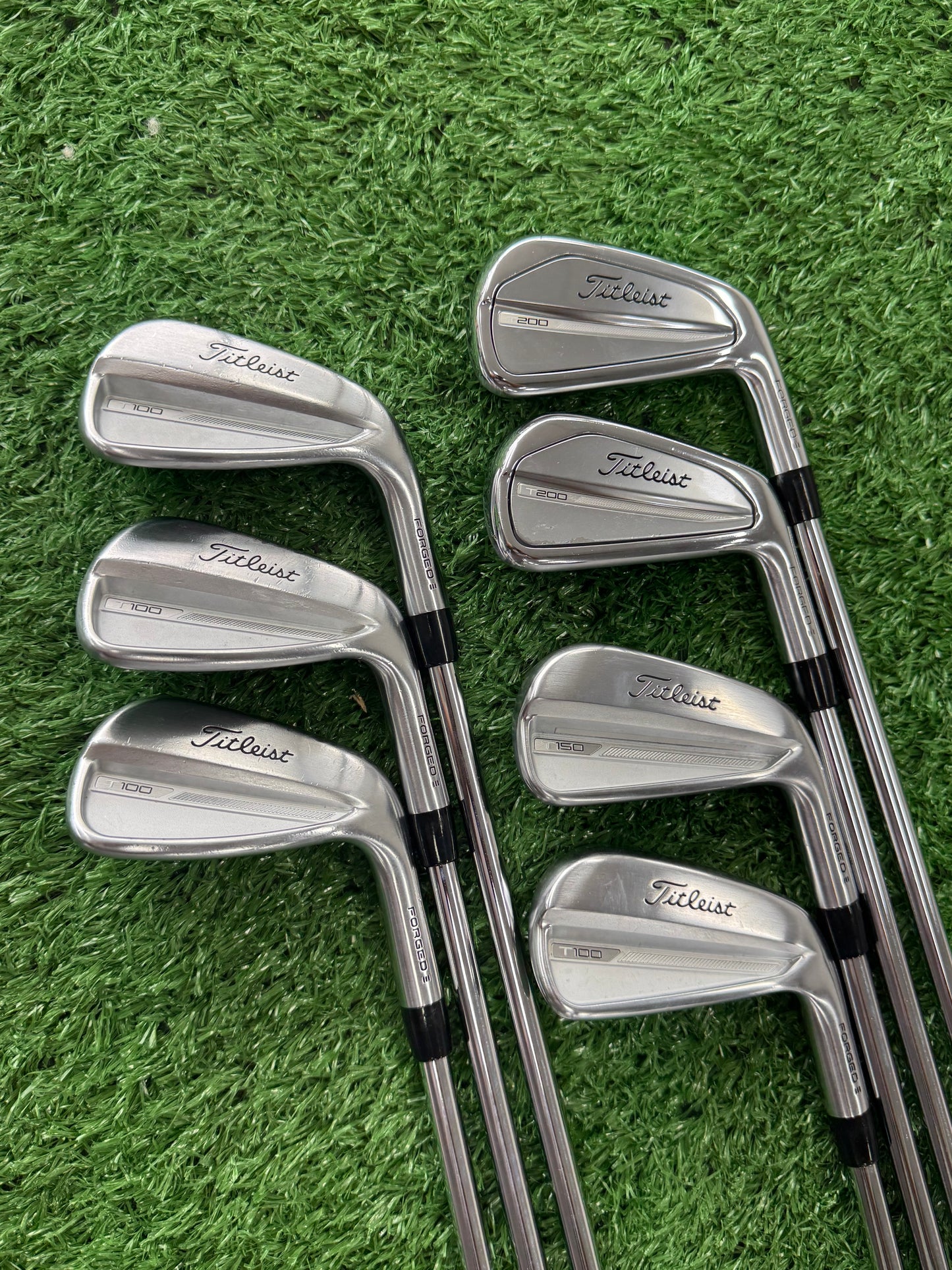 Titleist T200/T150/ T100 combo set - stiff