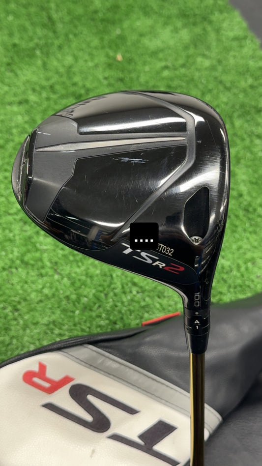 Titleist TSR 2 tour issued - Oban Isawa 65x shaft