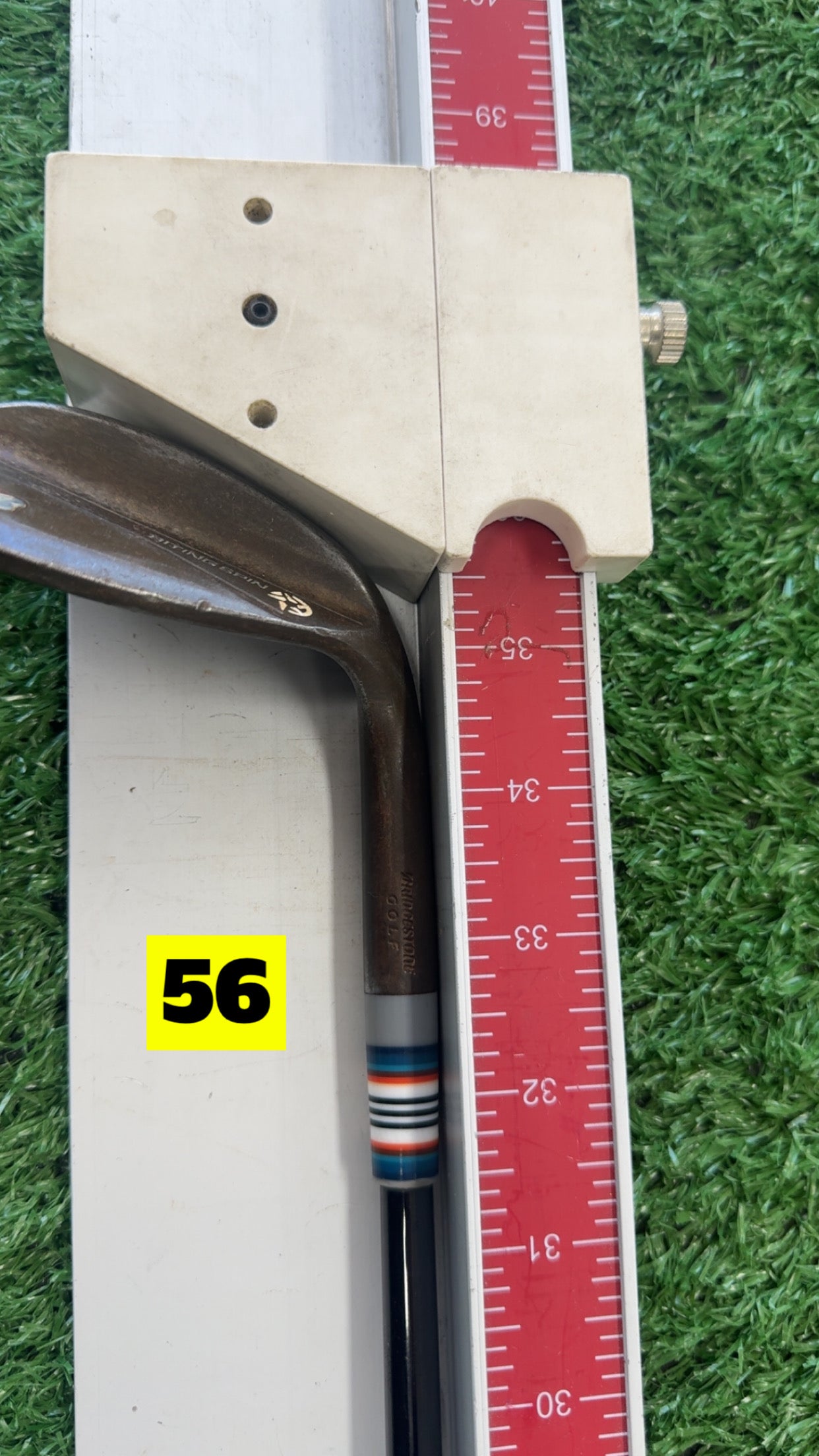 Bridgestone BRM Biting Spin Wedge set - RAW FINISH