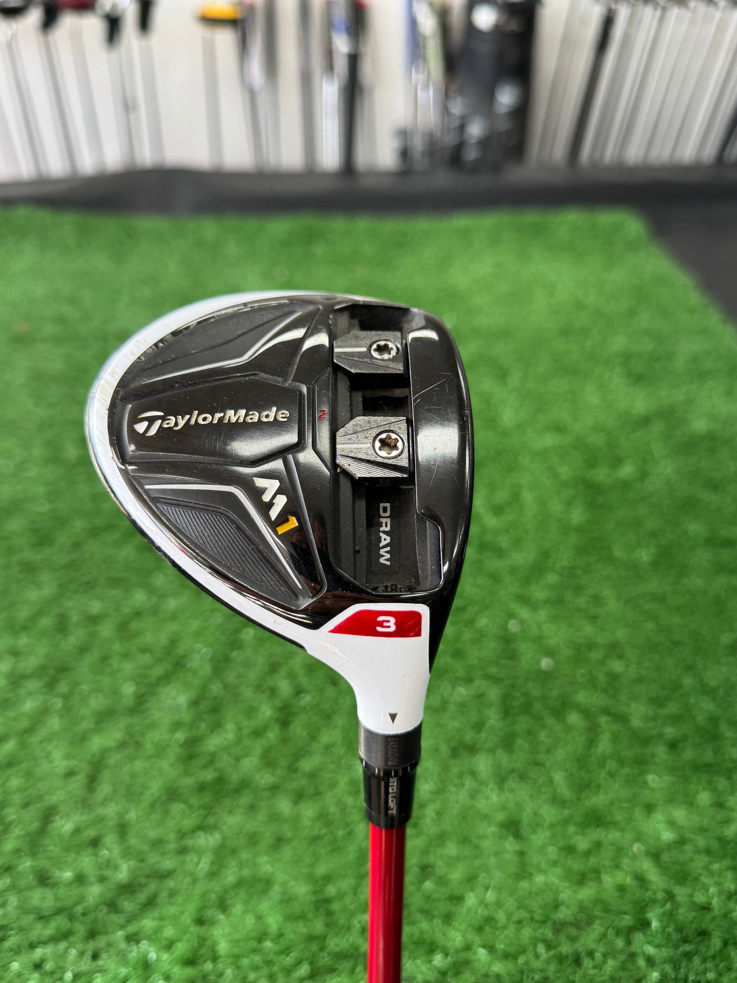 TAYLORMADE M1 3 WOOD STIFF FLEX