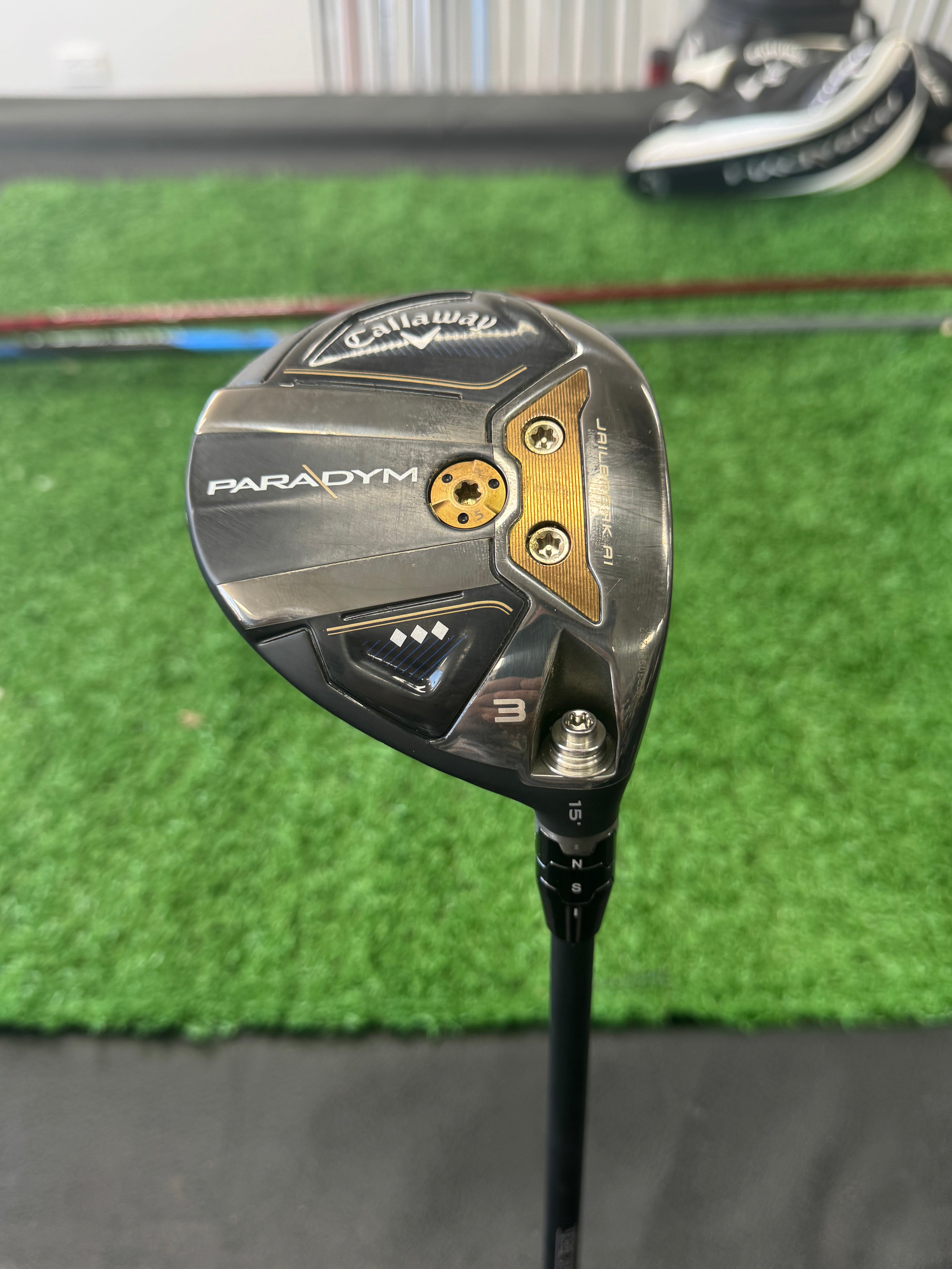 PARADYM 3W TENSEI 　シャフト キャロウェイ(Callaway) ゴルフクラブ フェアウェイウッド PARADYM