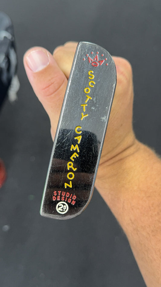 SCOTTY CAMERON STUDIO DESIGN 2.5 33"