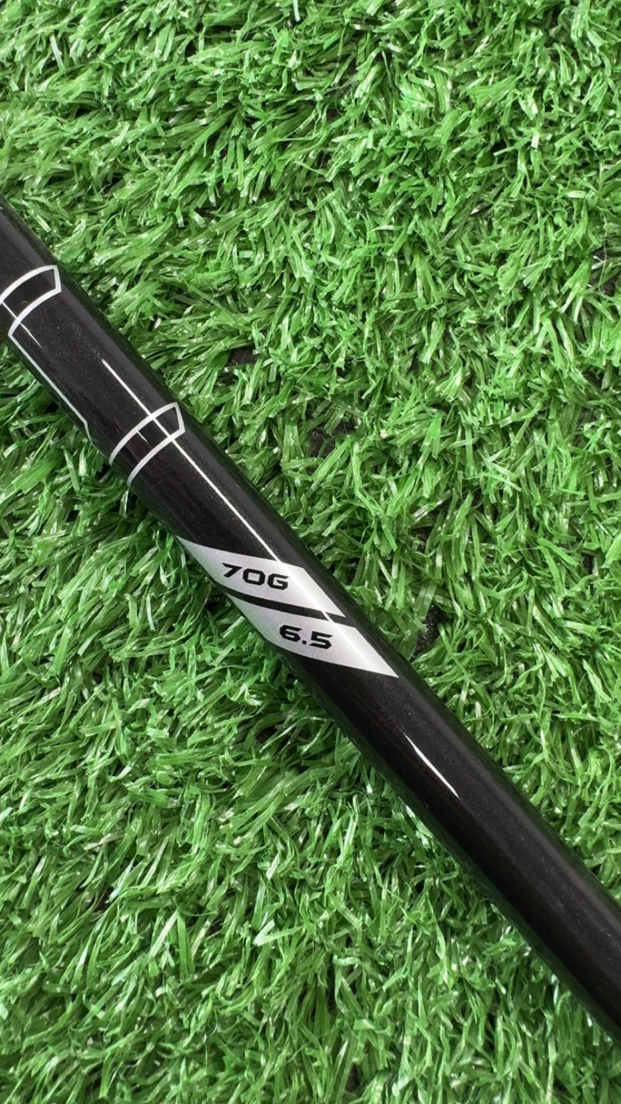 DENALI BLACK 6.5 70G FAIRWAY SHAFT