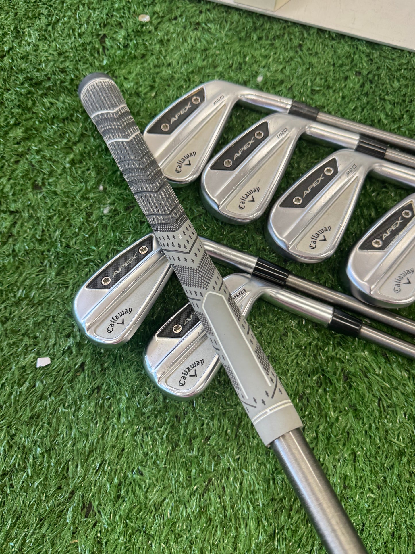 CALLAWAY APEX PRO - STEELEFIBRE STIFF SHAFTS