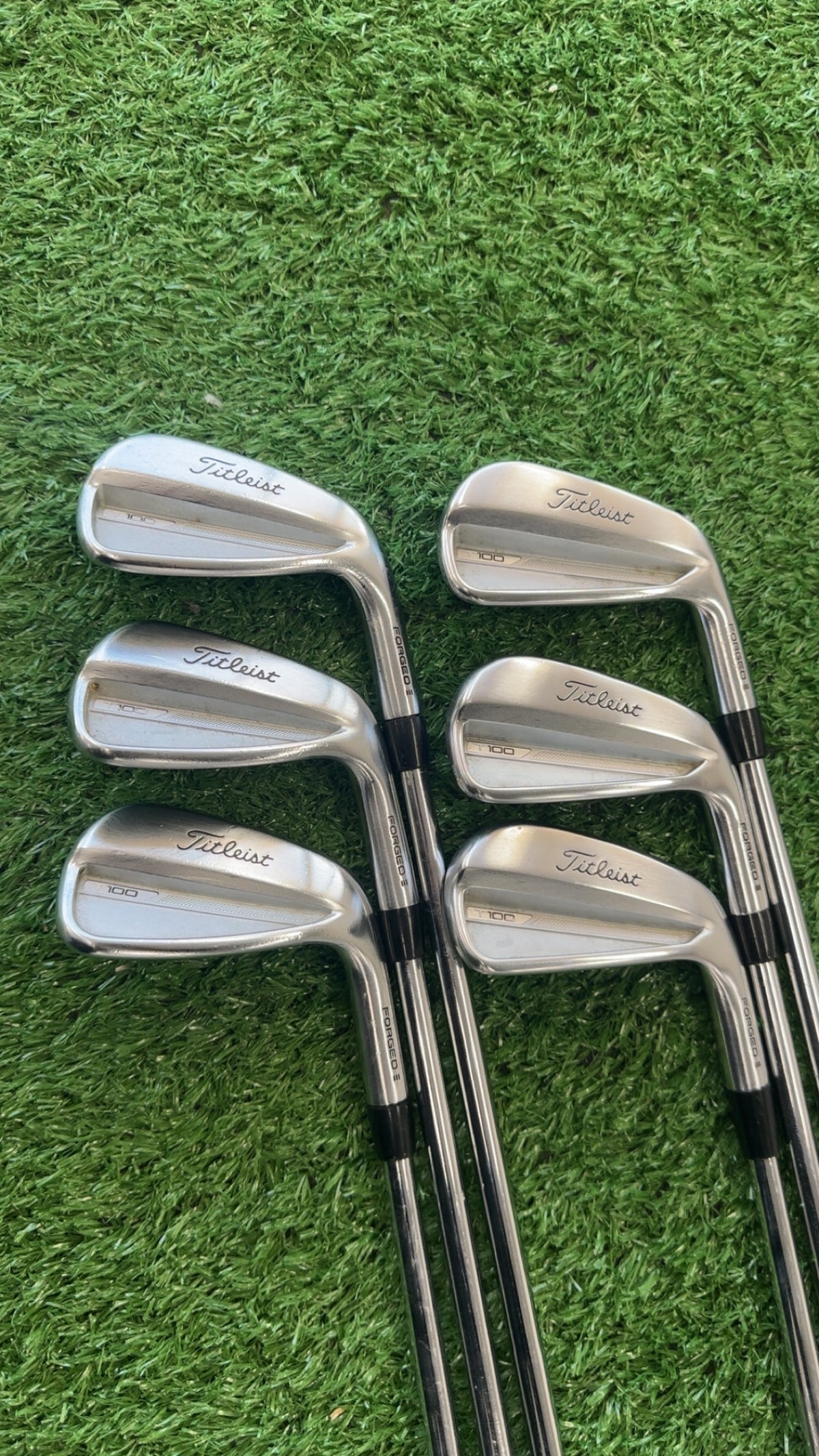 T100 Titliest Irons 5-pw - Stiff flex
