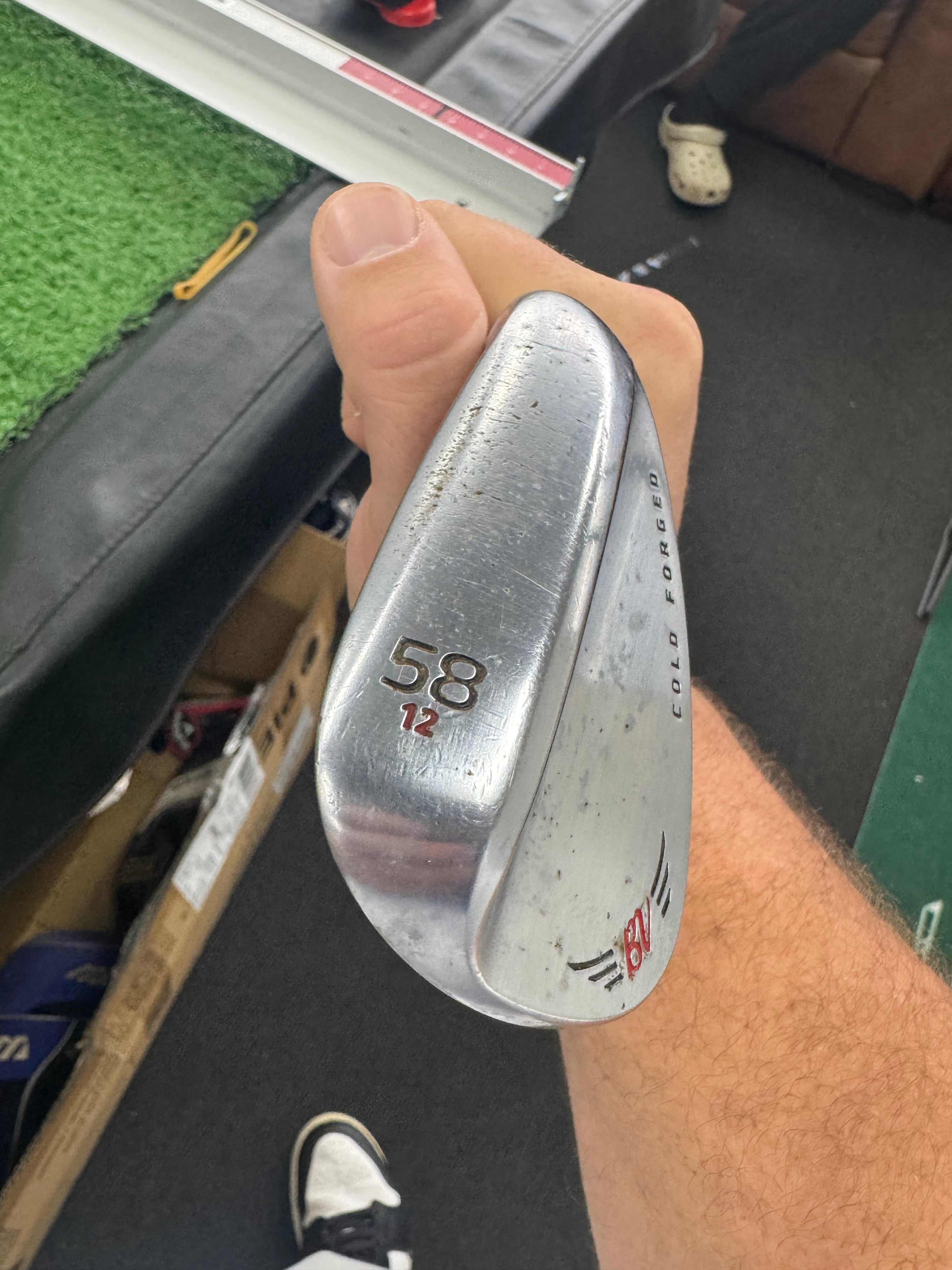 TITLIEST VOKEY DESIGN COLD FORGED 58* – 2ND SWING KING
