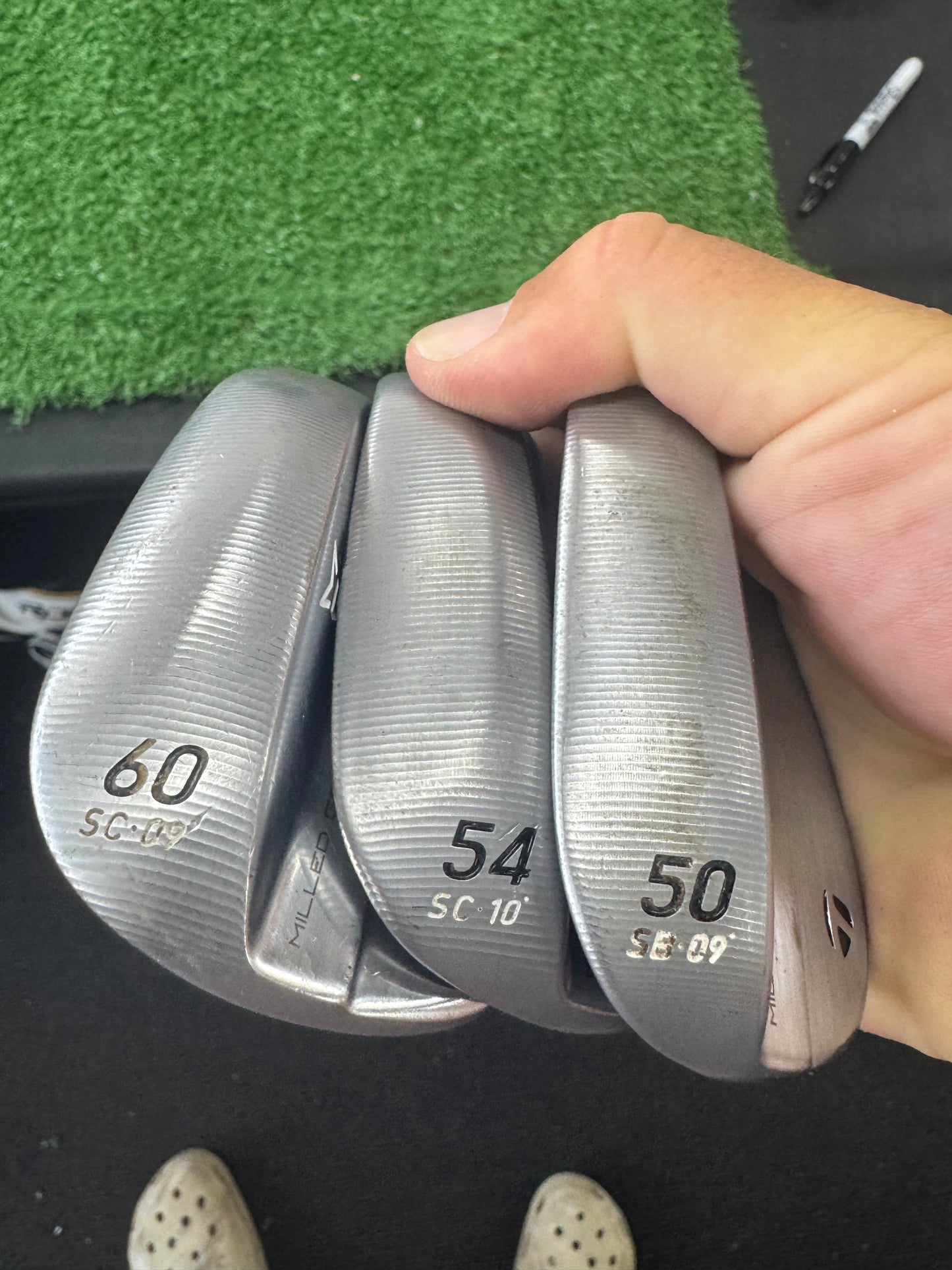 MG5 Wedge Set - custom shafts