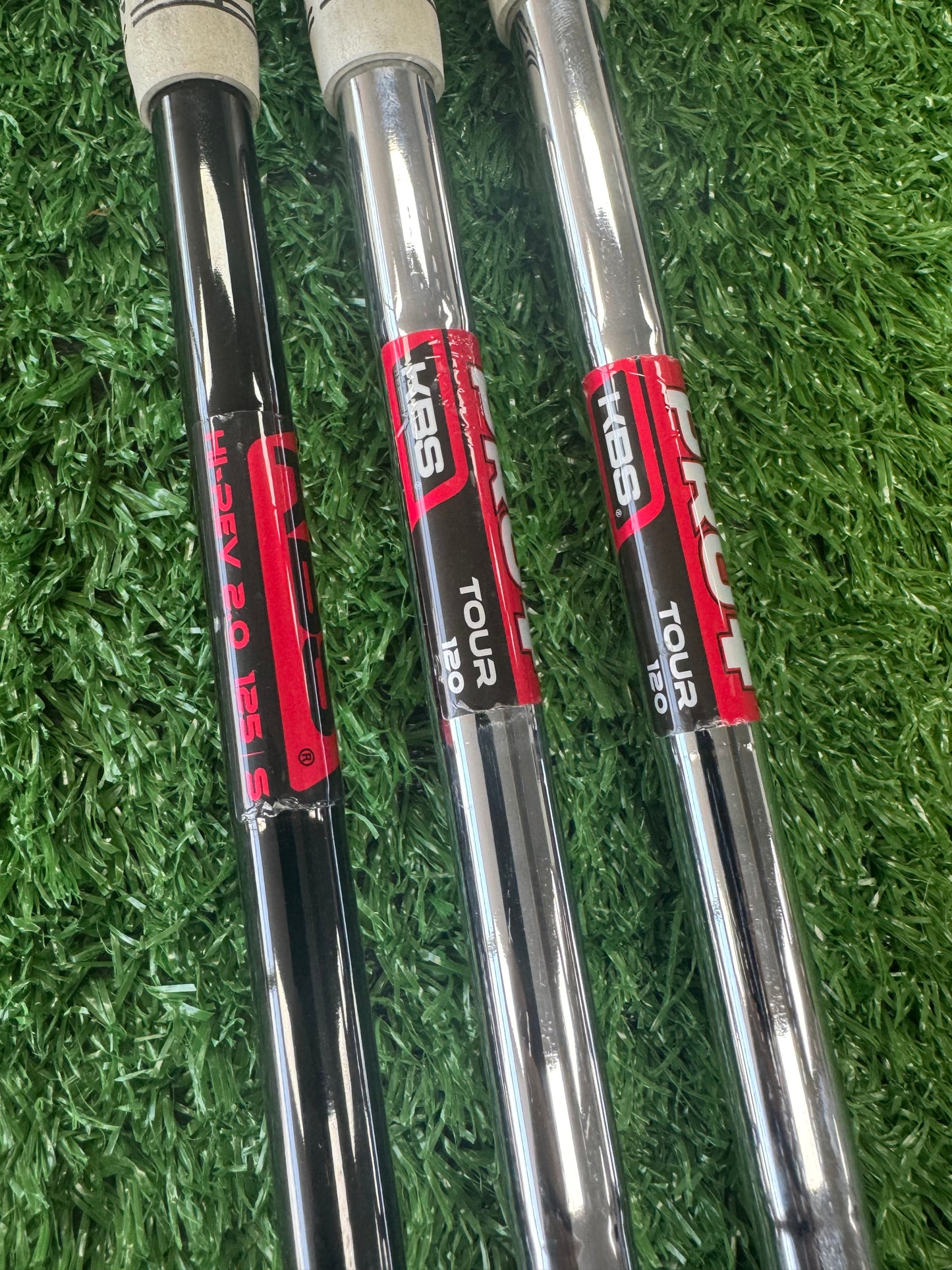 MG5 Wedge Set - custom shafts