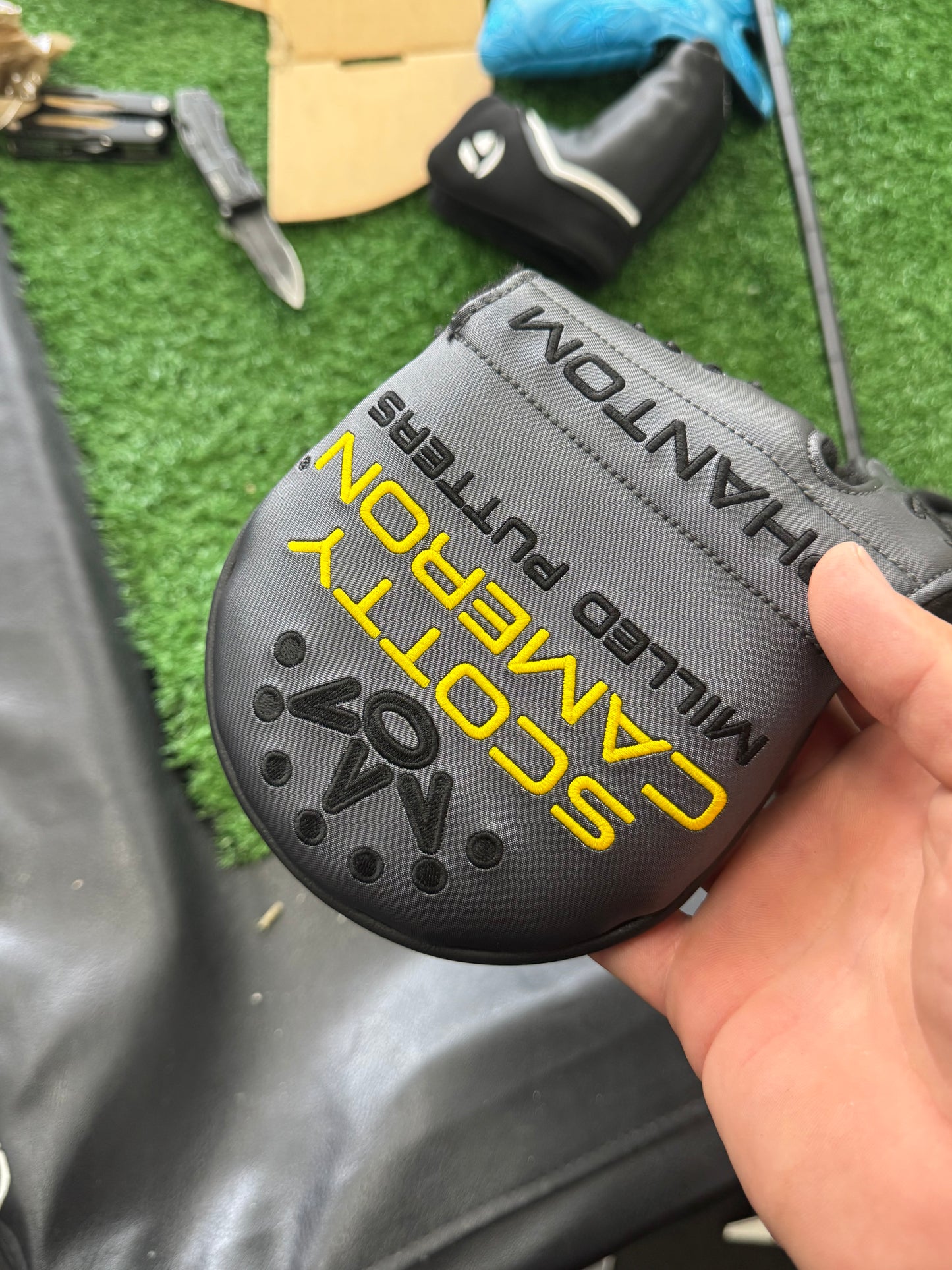 SCOTTY PHANTOM 7.5 34" PUTTER