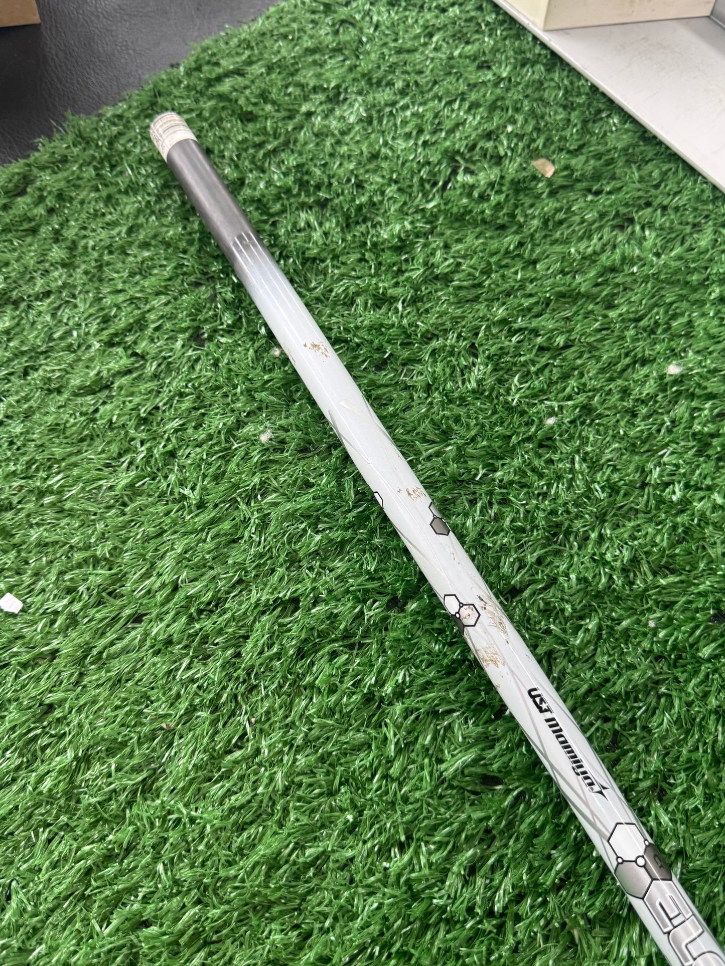 UST MAMIYA CHROME ELEMENTS 3 WOOD SHAFT 8F5T