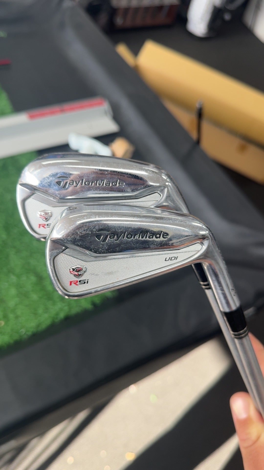 Taylormade RSi UDI 4&5 iron