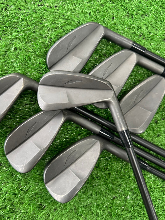 FOURTEEN RMB BLACK LIMITED EDITION IRONS / AXIOM 105S