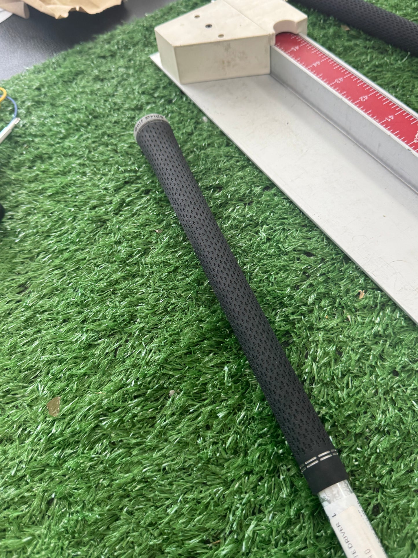 Denali Grey Driver Shaft - stiff