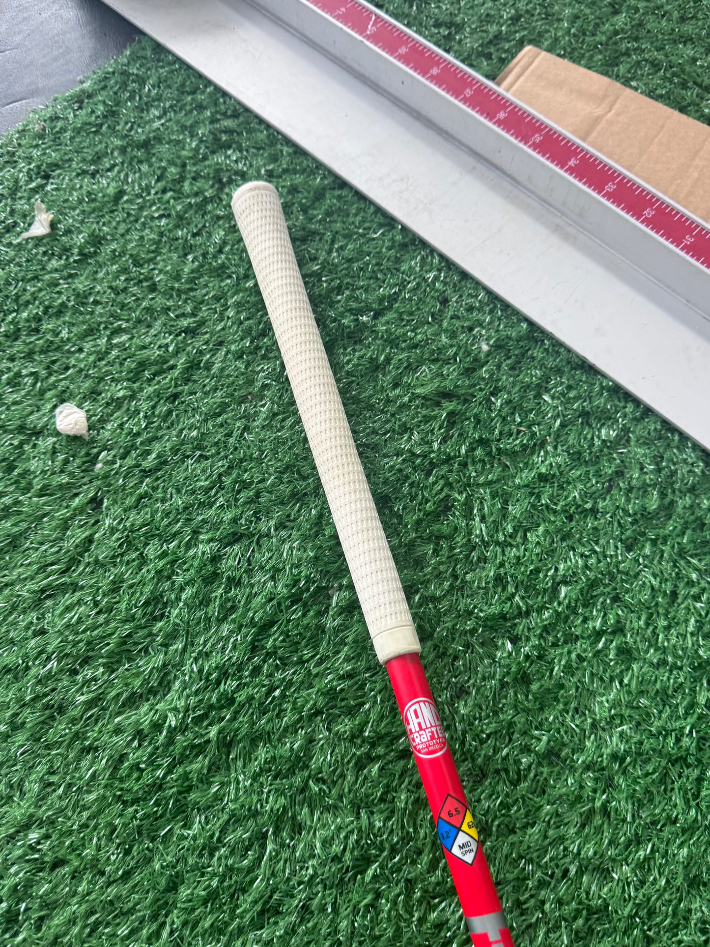 Hzrdus Red Handcrafted Driver Shaft X flex