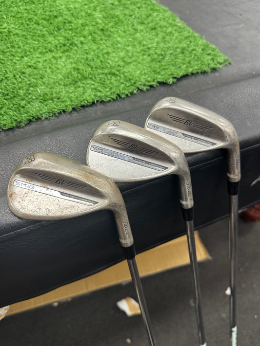 Sm10 Raw Wedge Set - Accra custom shafts