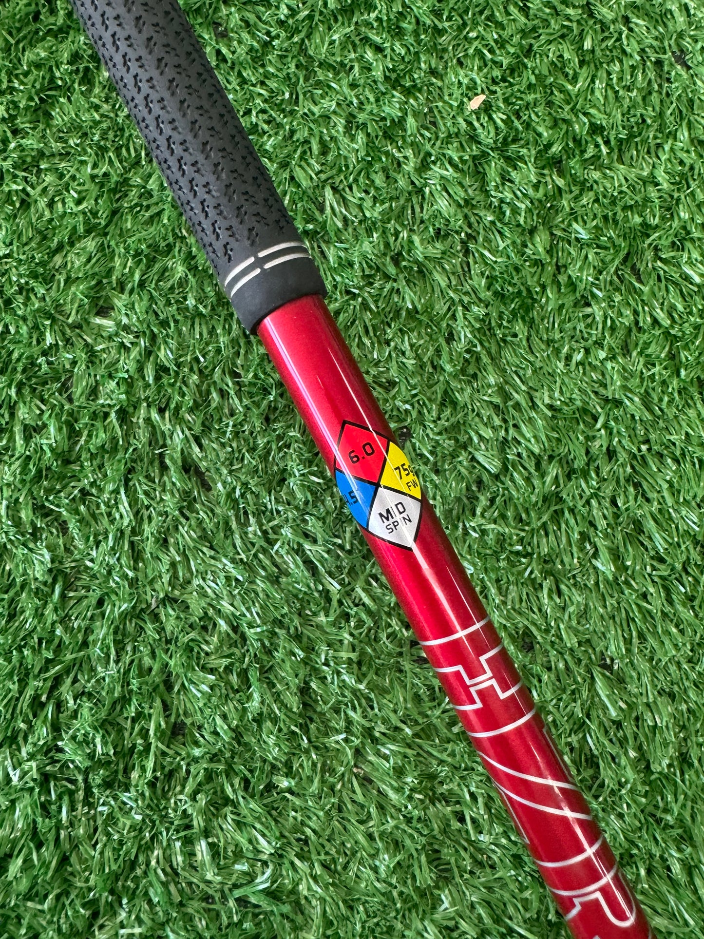 Qi35• Tour 3w • Stiff Flex