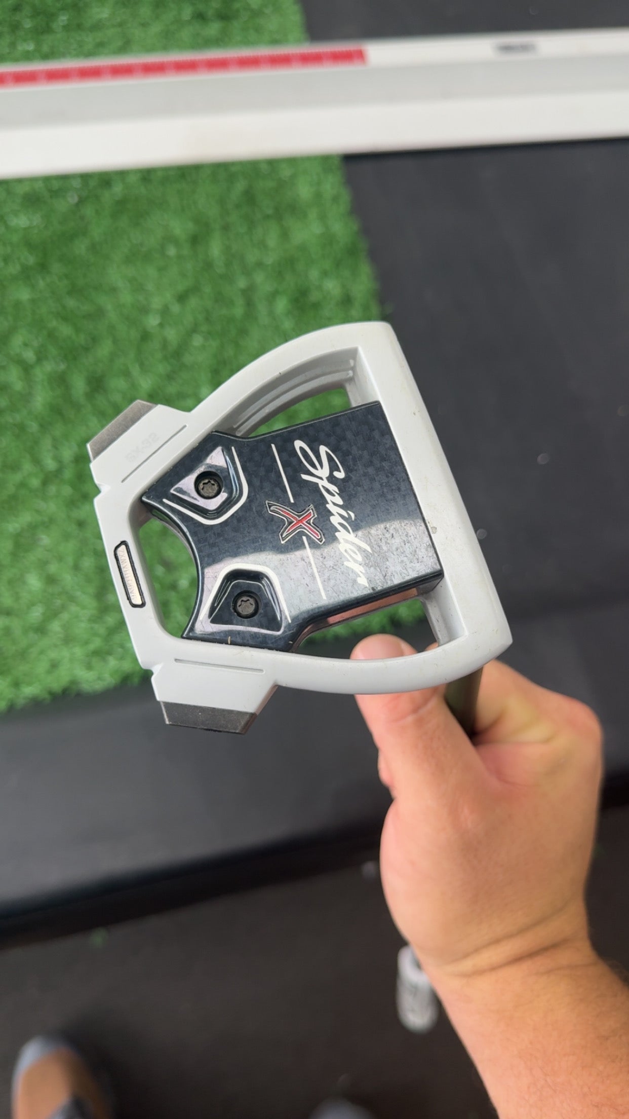 Spider X - LA Golf P SoHo shaft 34”