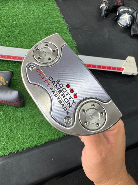 Scotty Cameron Select Fastback 34”