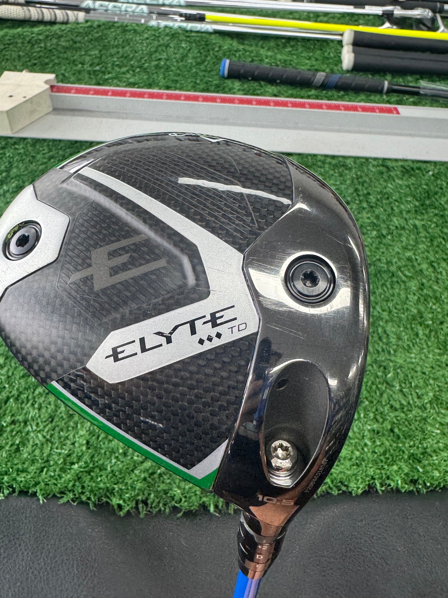 Elyte Triple Diamond Tour Draw - Oban stiff shaft