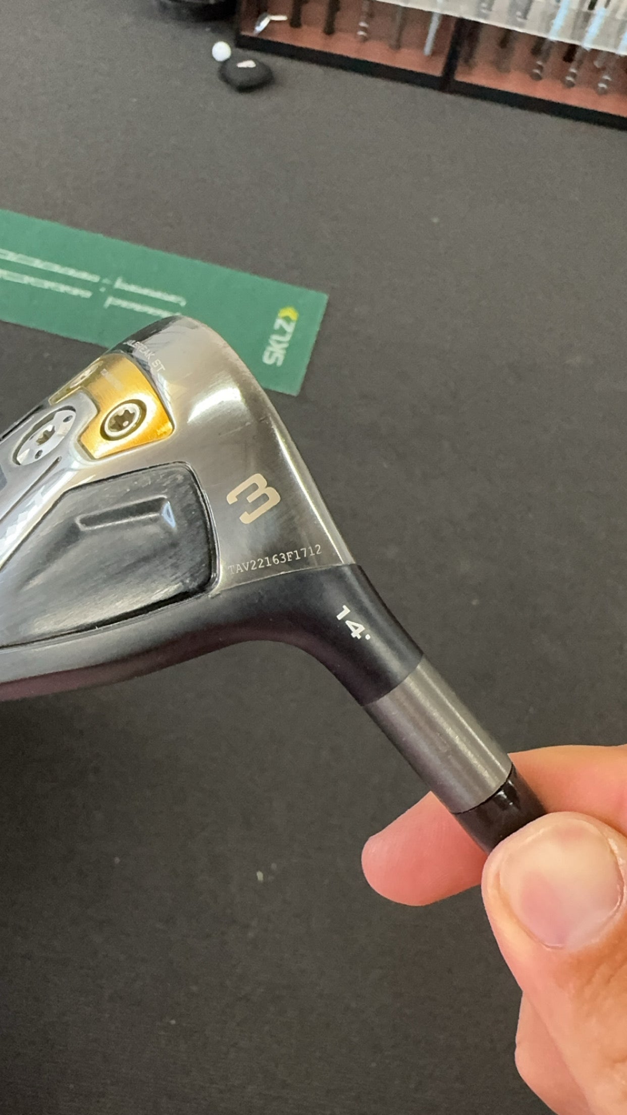 Callaway Rogue Triple Diamond T tour issued head