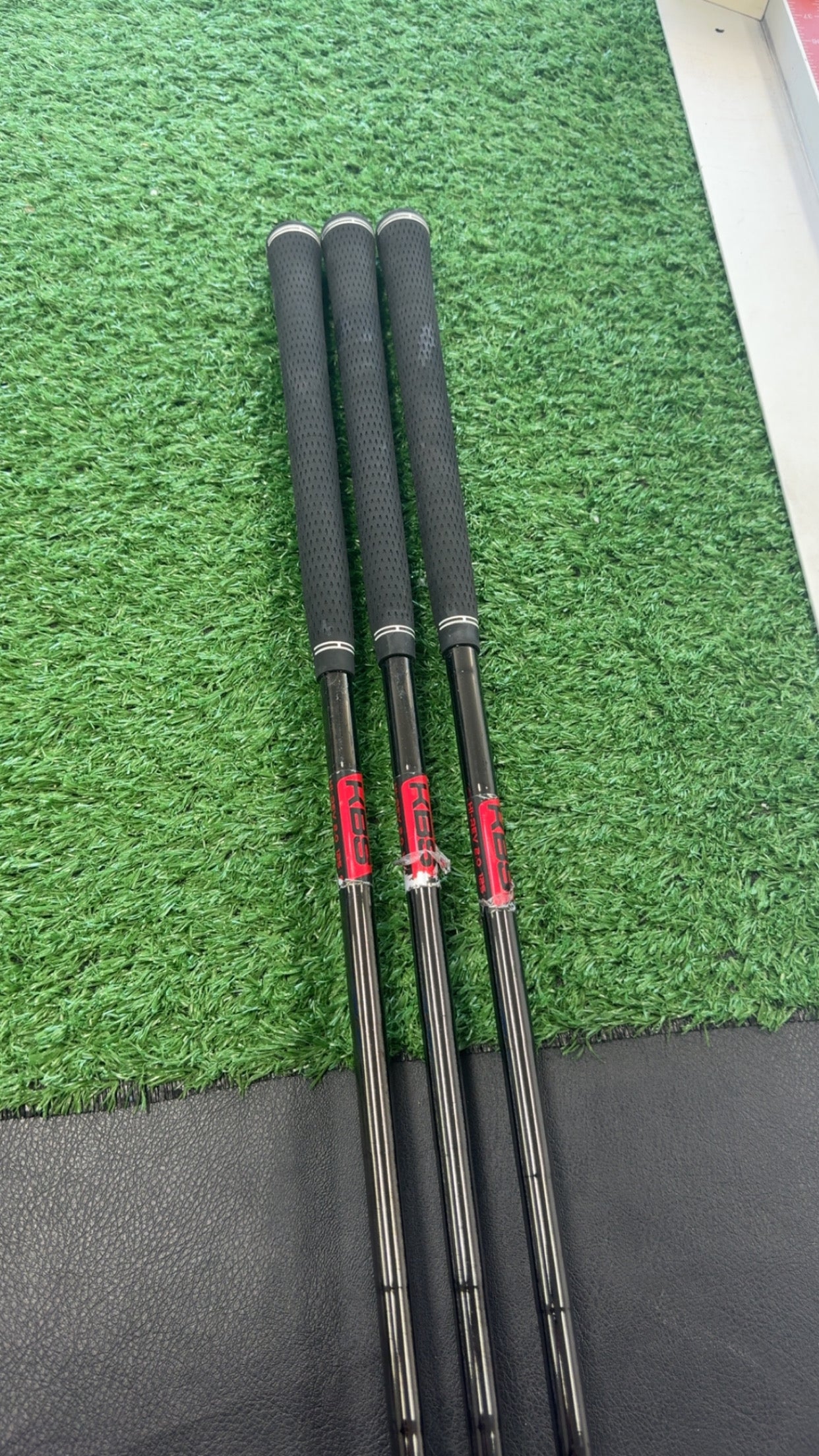 Bridgestone BRM Biting Spin Wedge set - RAW FINISH
