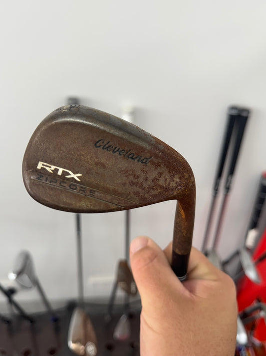 CLEVELAND RTX 4 ZIPCORE RAW 60 DEGREE
