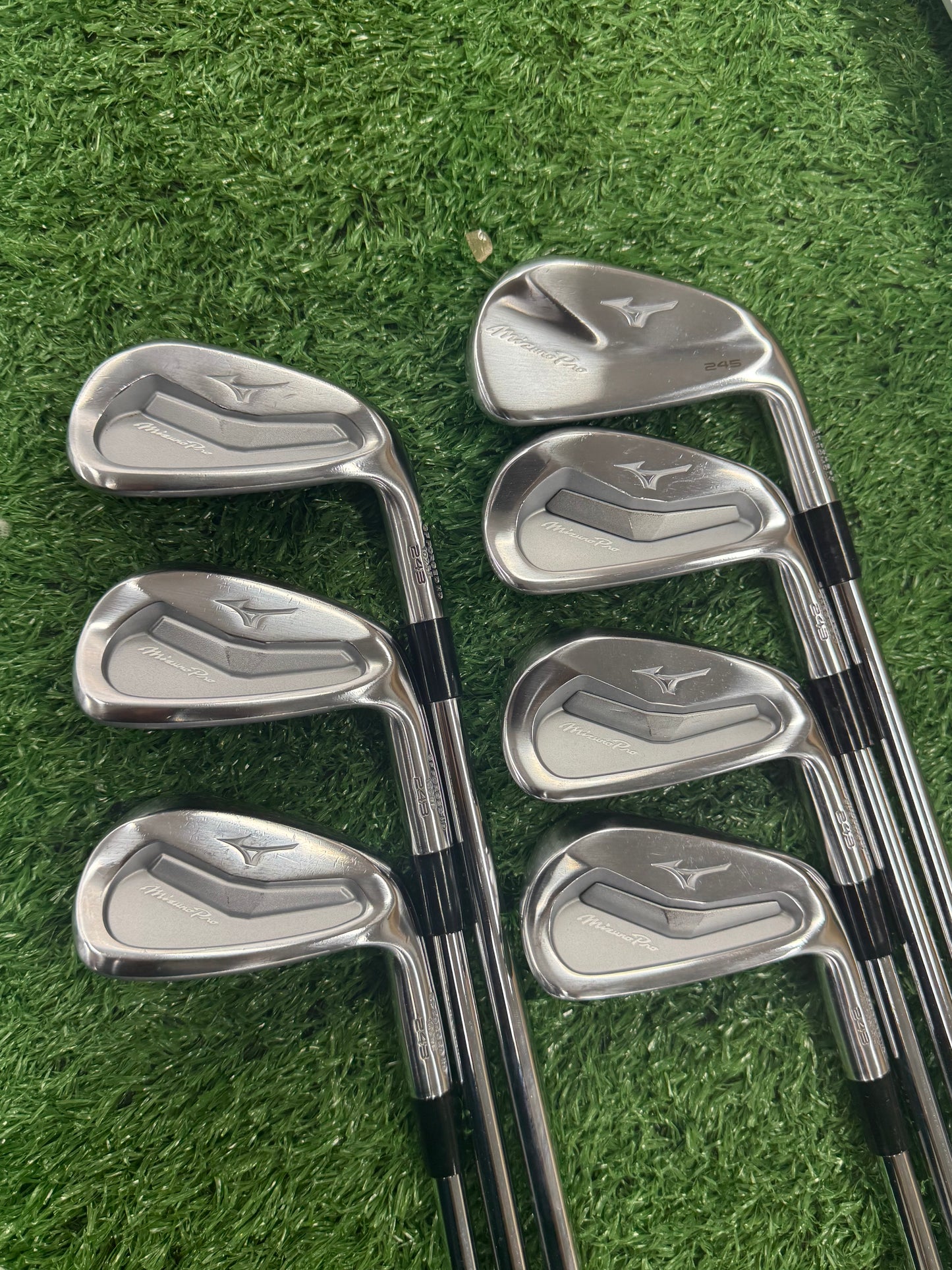 Mizuno 245/243 combo set