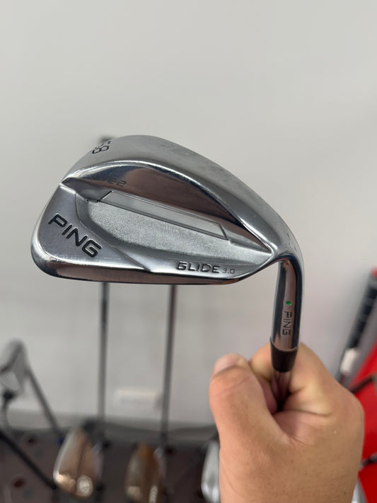 PING GLIDE 3.0 LOB WEDGE - GREEN DOT