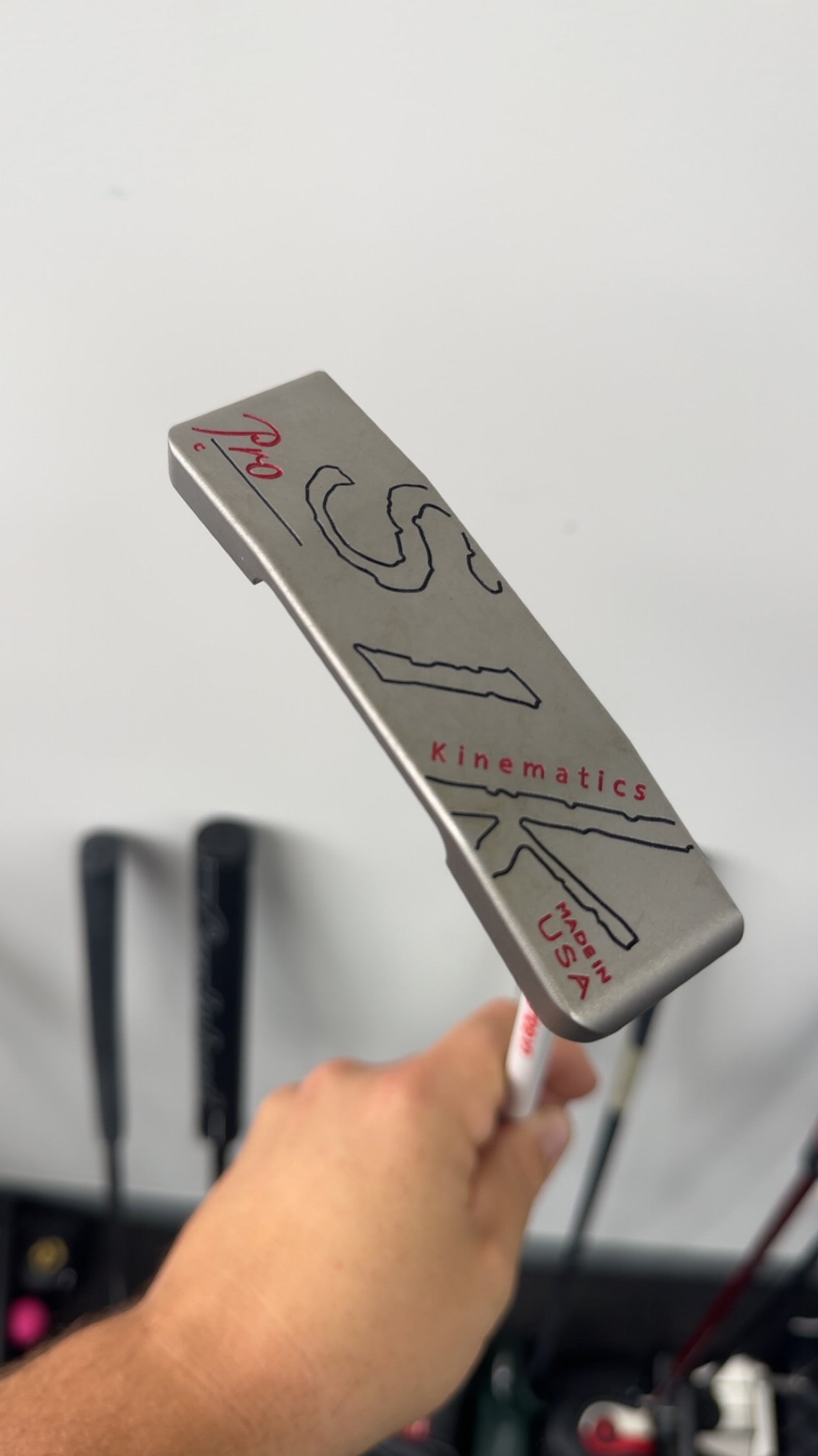 SIK PRO C / LA GOLF SHAFT - WRIST LOCK 35.5"