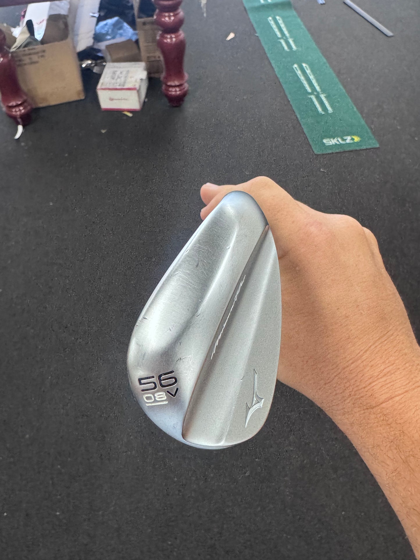 MIZUNO T1 PRO 56 DEGREE WEDGE  08V GRIND