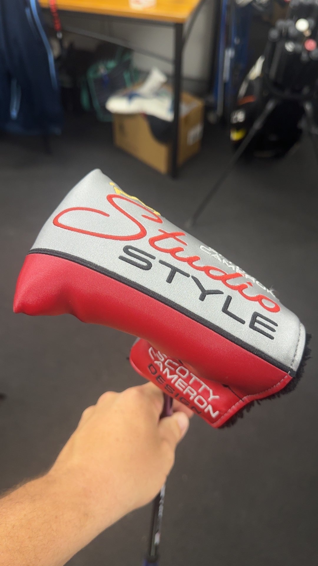 Scotty Cameron Studio Style 34”