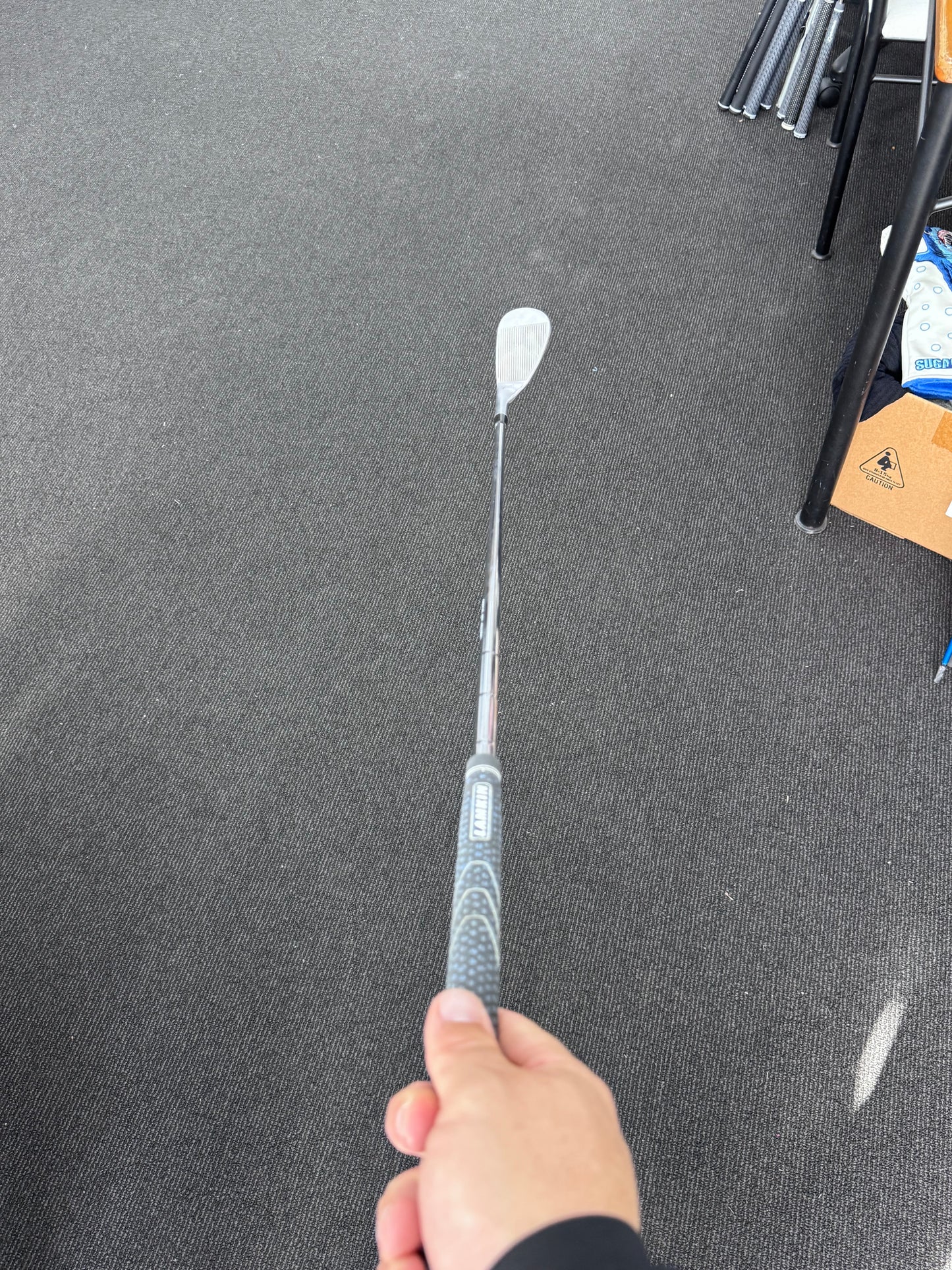 Ping 60 degree s159 wedge - Accra Shaft