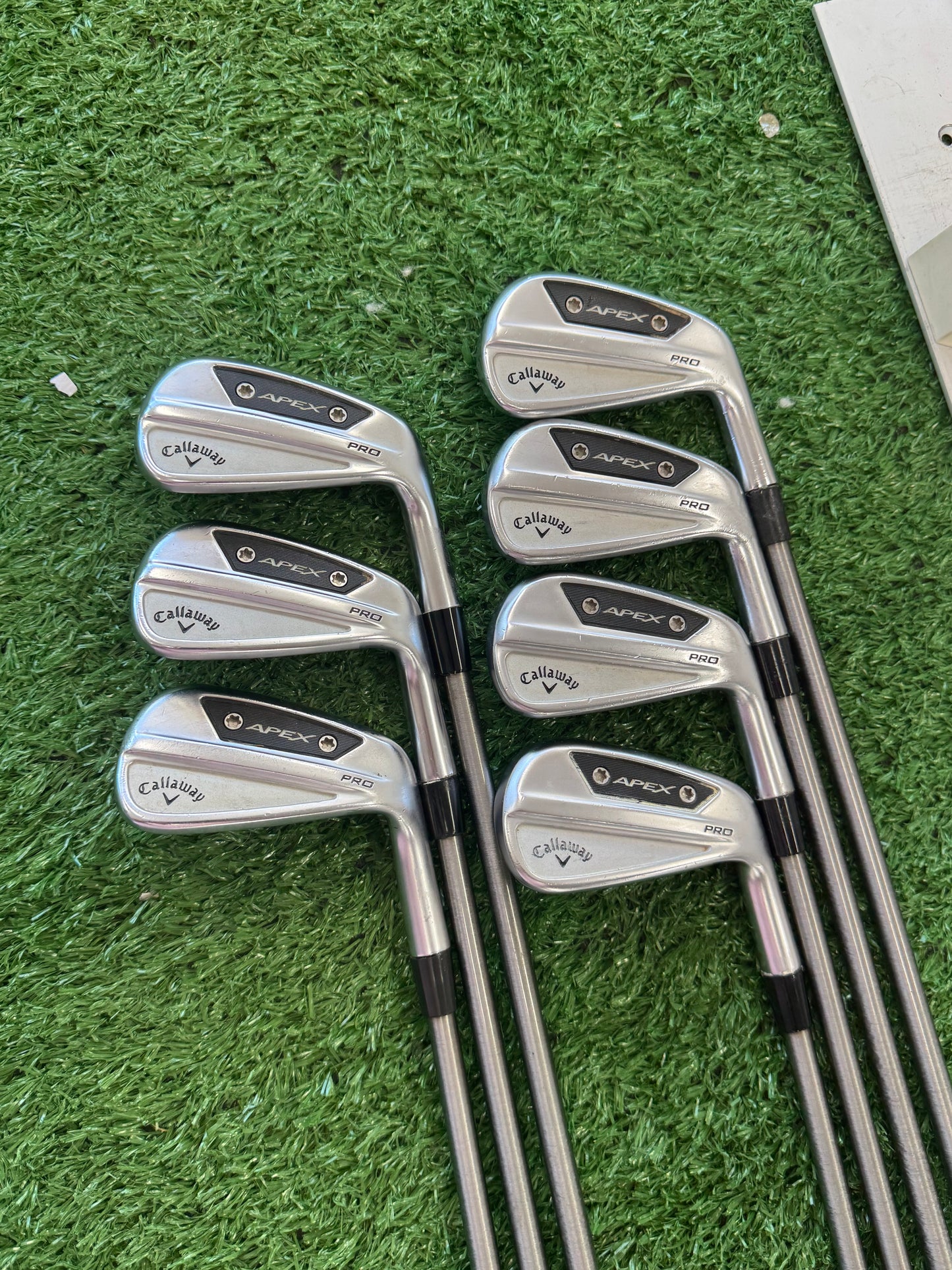 CALLAWAY APEX PRO - STEELEFIBRE STIFF SHAFTS