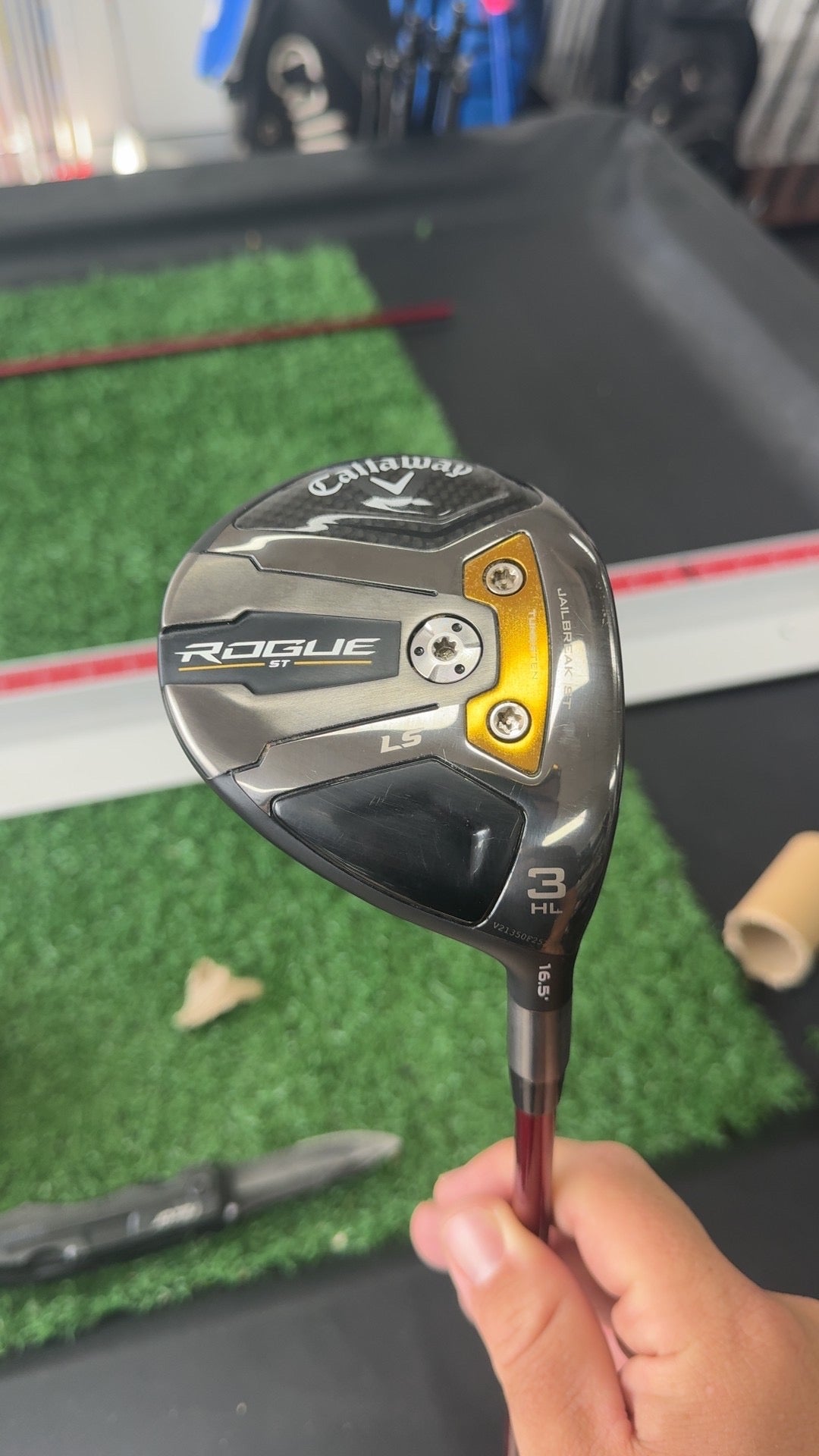 Callaway Rogue ST LS 16.5* - TX flex