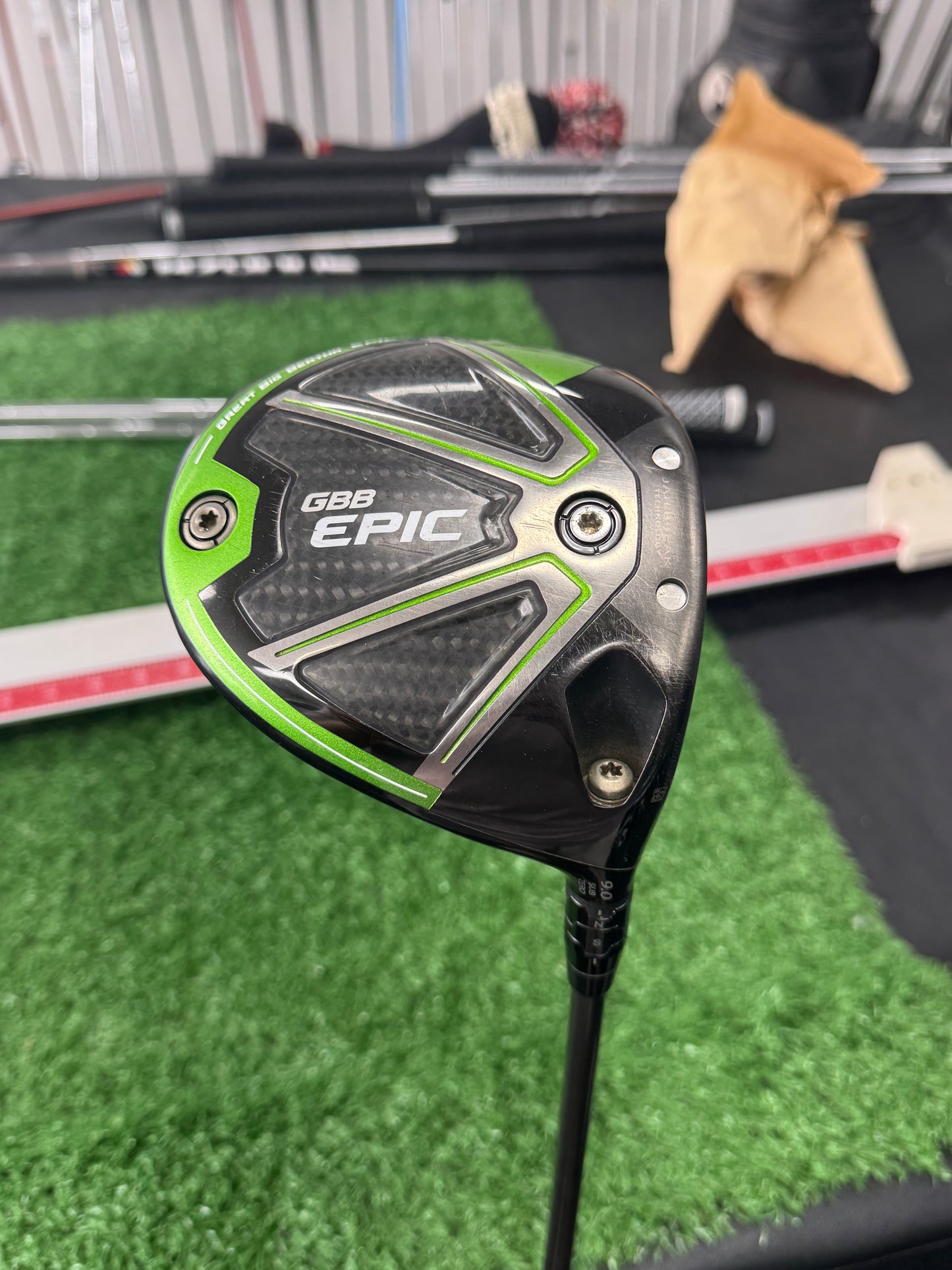Callaway GBB Epic Sub Zero - Reg Flex