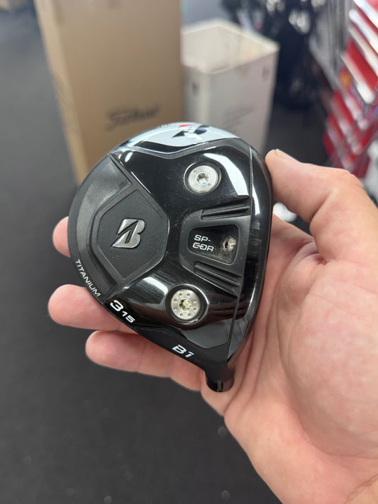 BRIDGESTONE B1 3 WOOD - CUSTOM BUILT