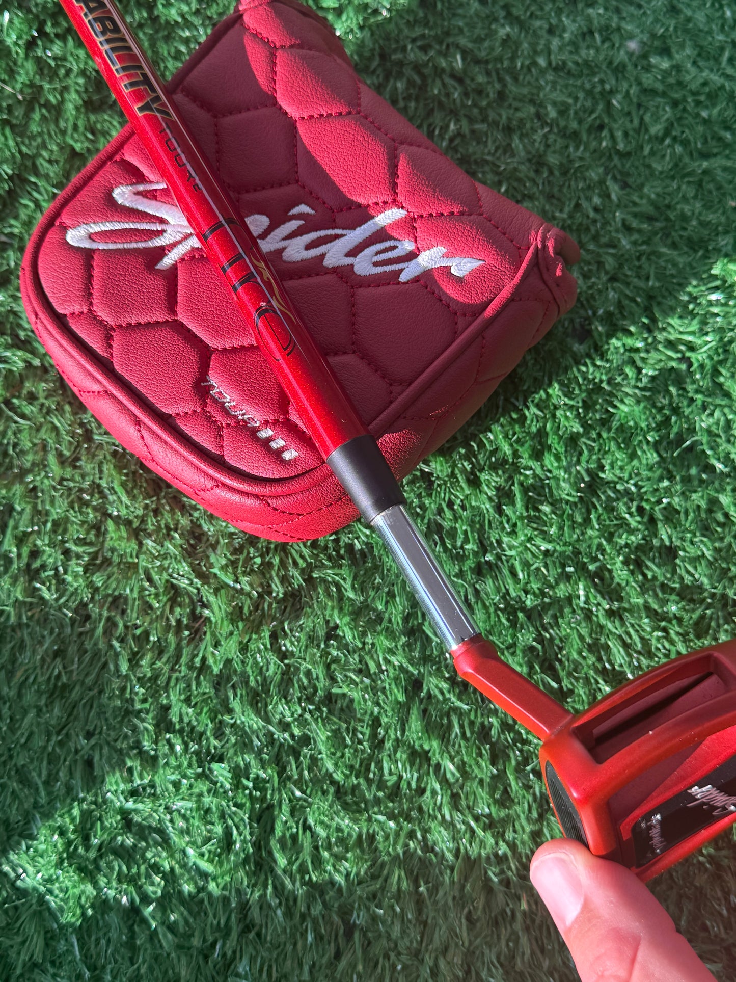 Taylormade Spider Tour - Stability Shaft