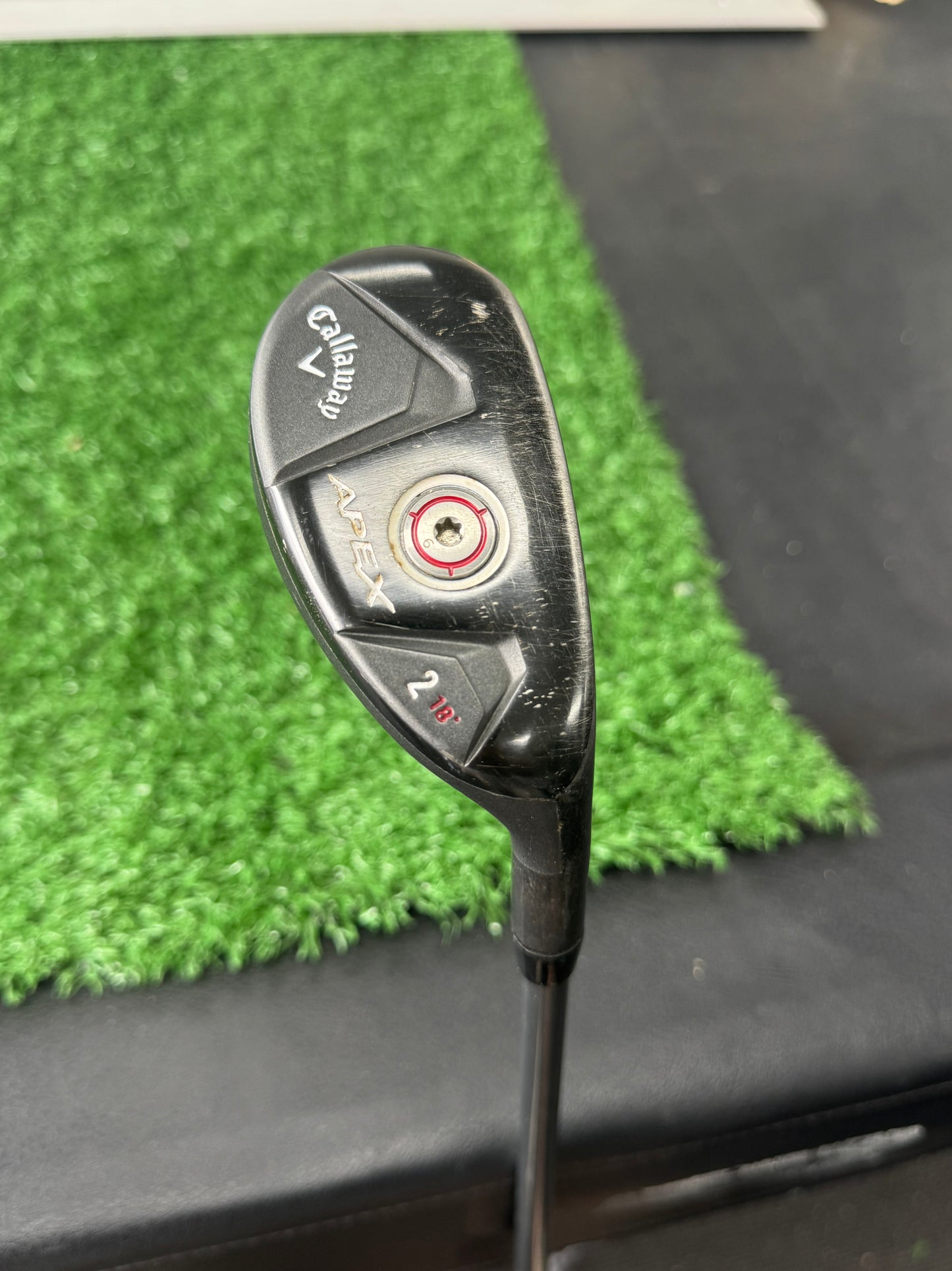 Callaway Apex 2h 18* Stiff flex