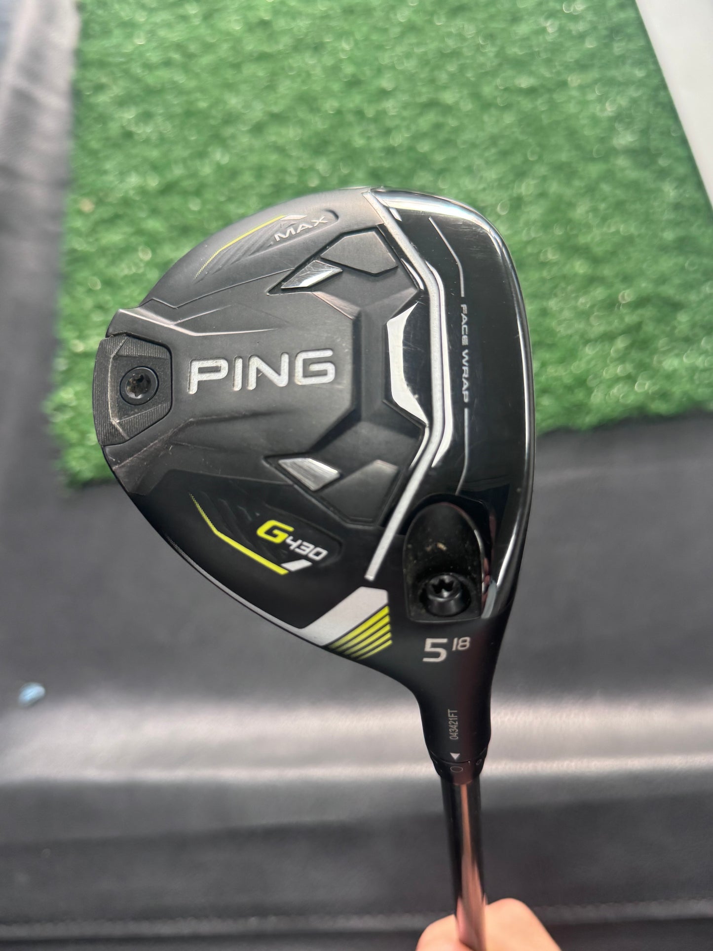 Ping G430 5 wood - Extra stiff