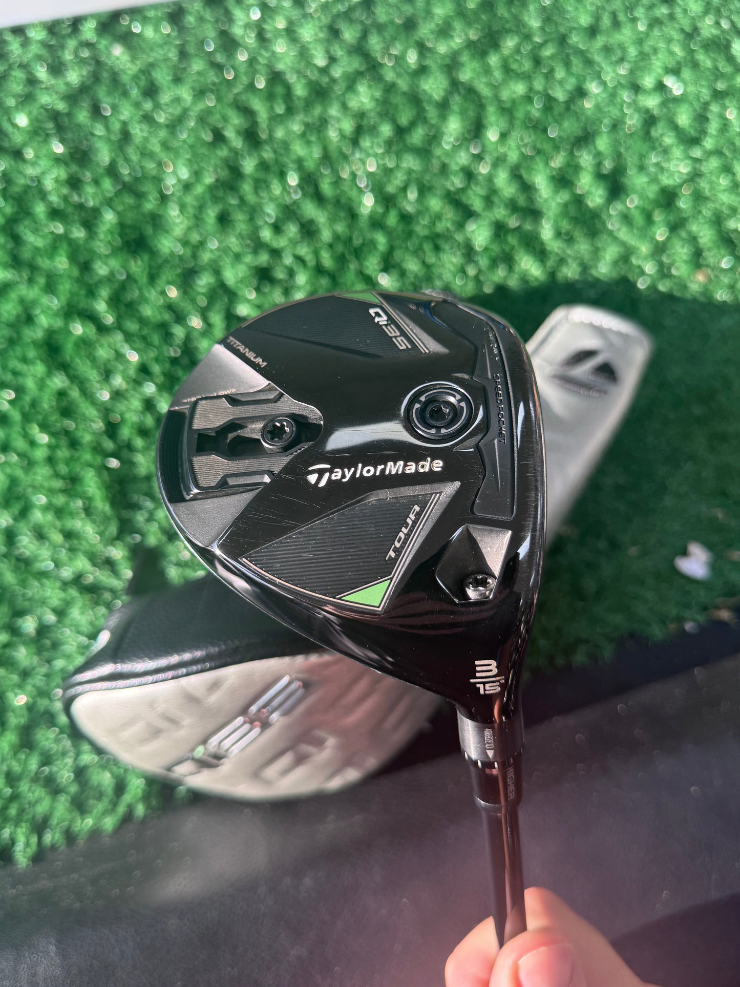 TAYLORMADE QI35 TOUR 3W - REG FLEX