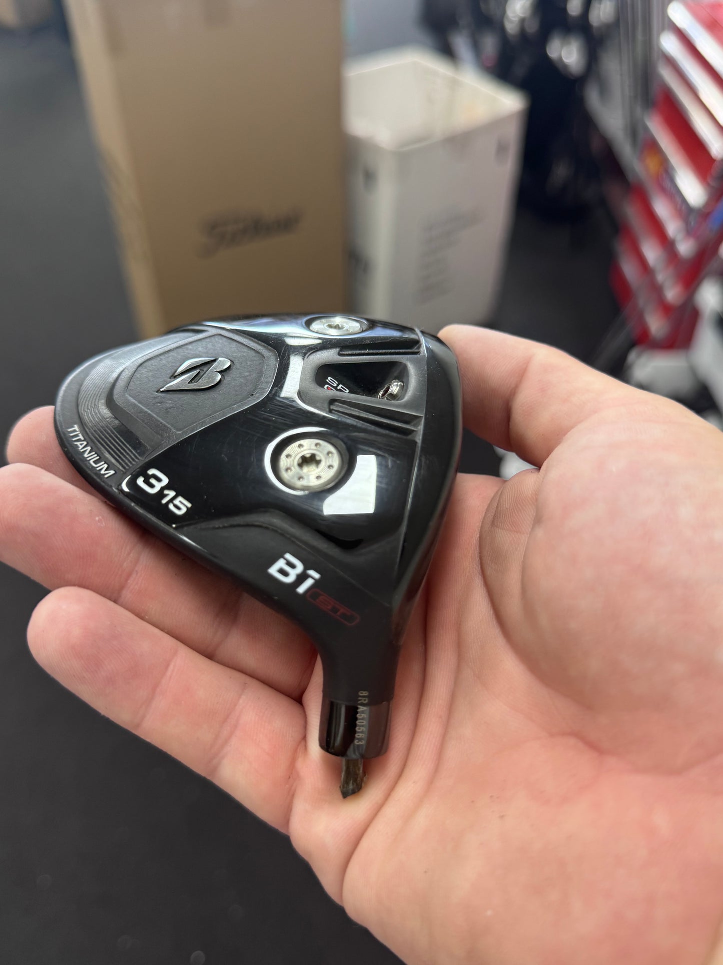 BRIDGESTONE B1 3 WOOD - CUSTOM BUILT
