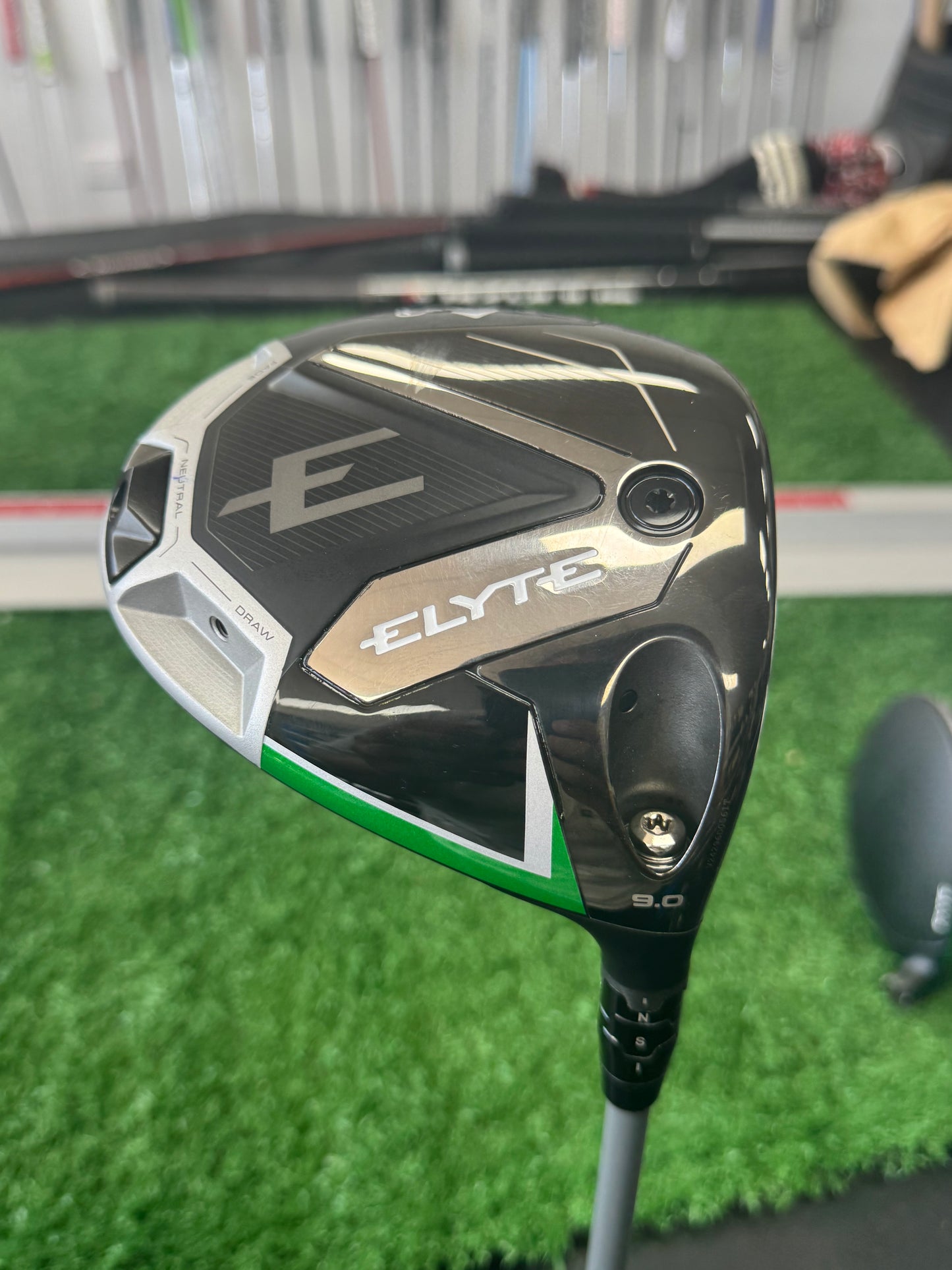 CALLAWAY ELYTE 9* - FUJI PRO 6X SHAFT