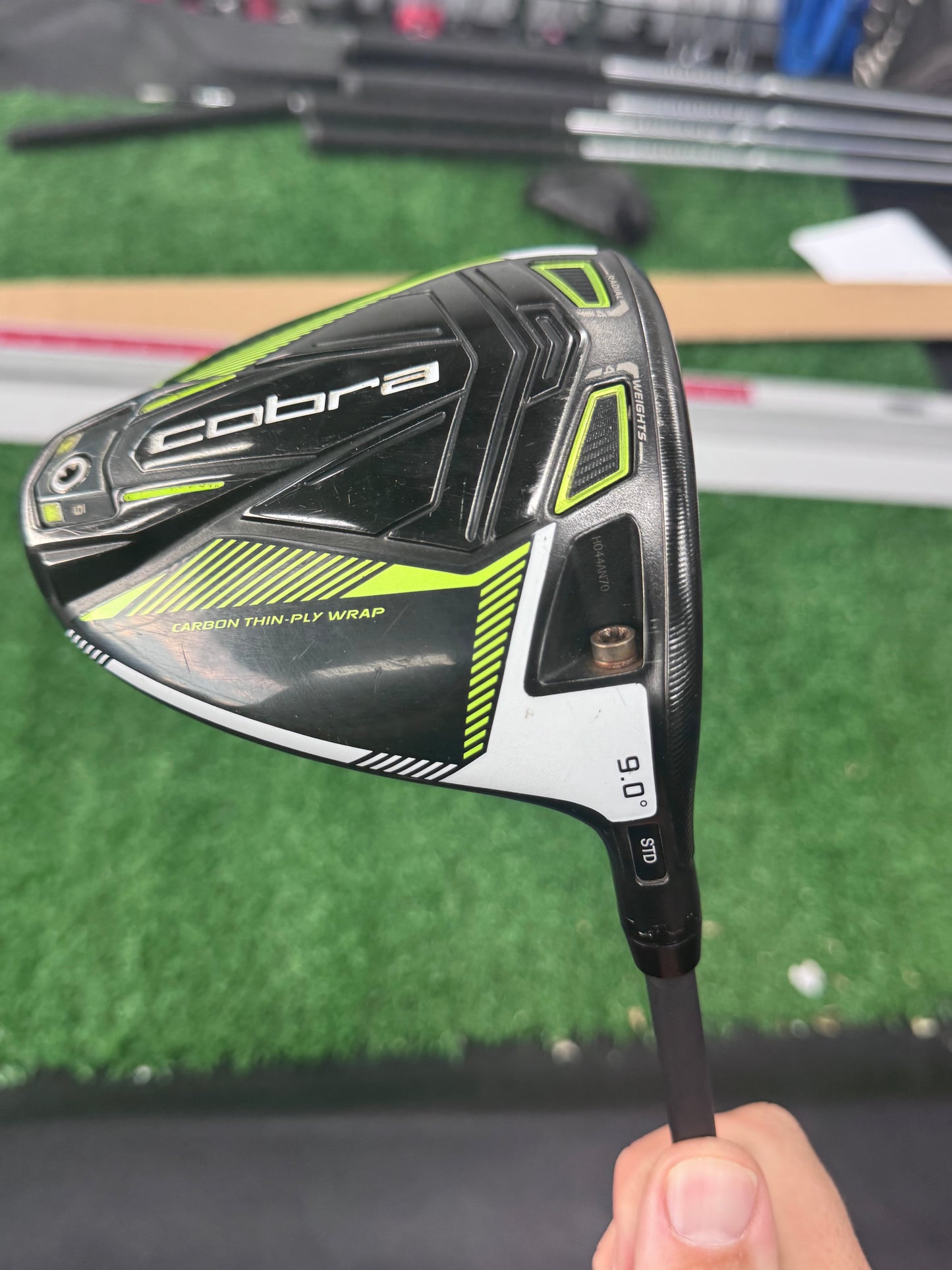 COBRA RAD 9 DEGREE DRIVER