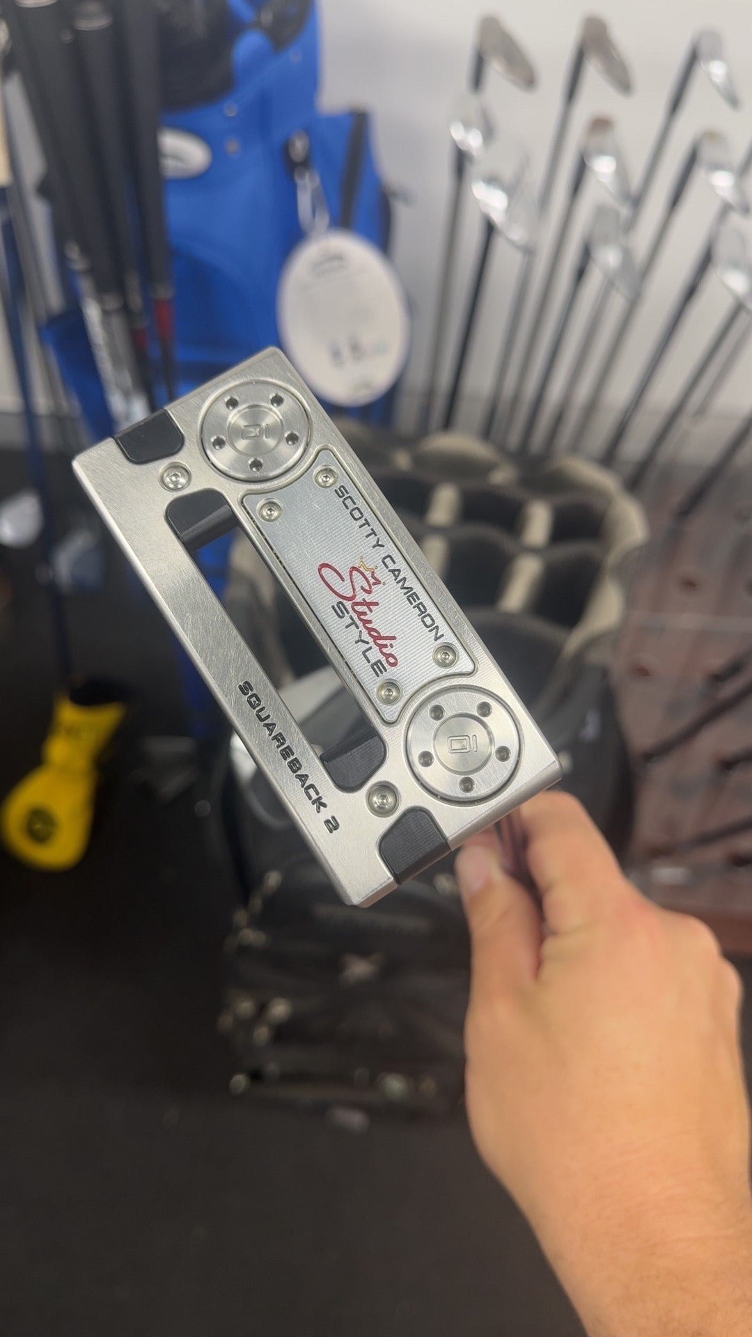 Scotty Cameron Studio Style 34”