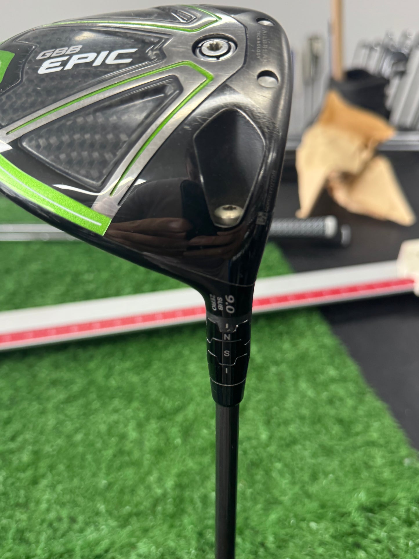 Callaway GBB Epic Sub Zero - Reg Flex