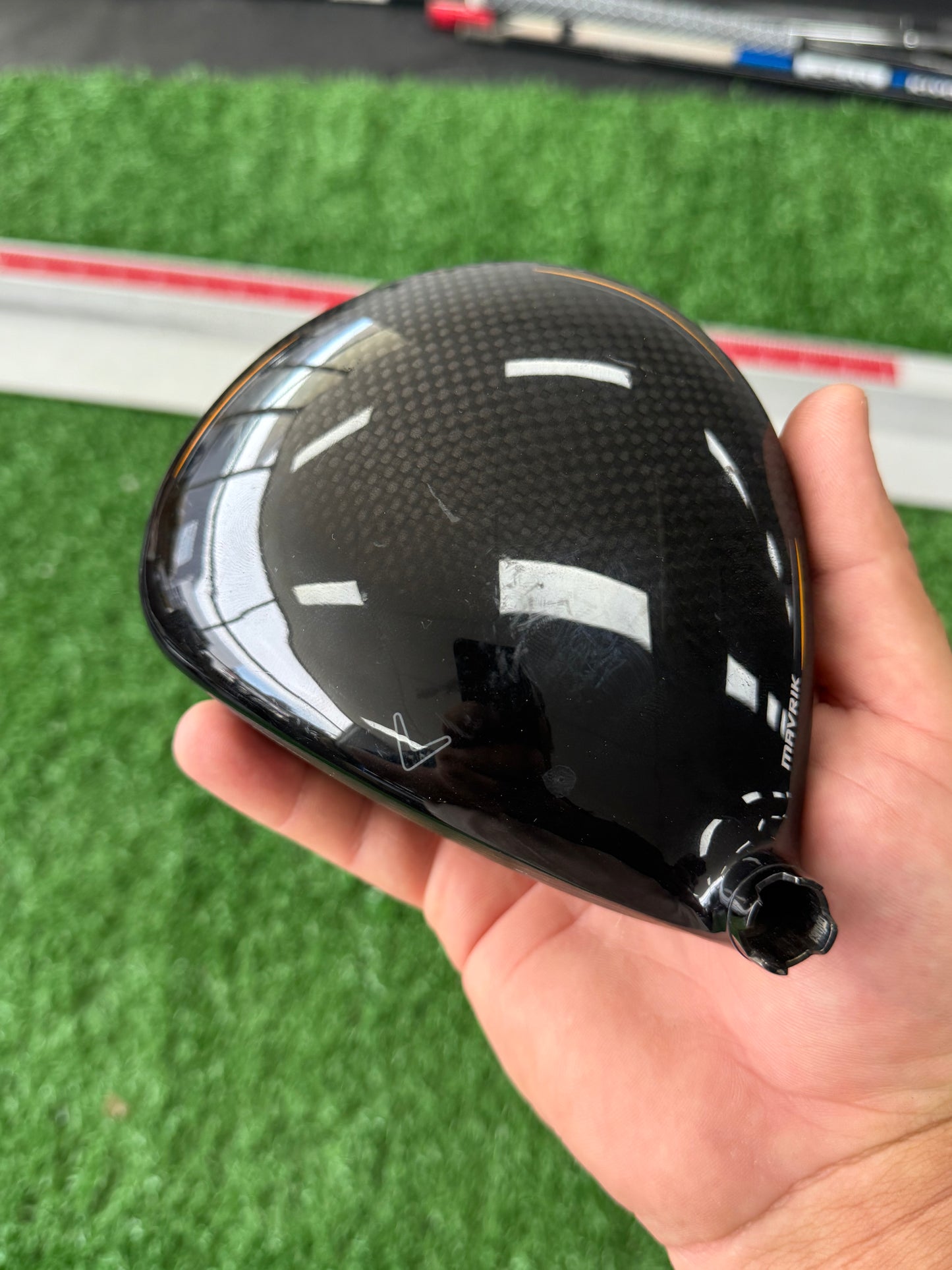 Callaway Mavrik Tour issued Single Diamond Head 10.5*