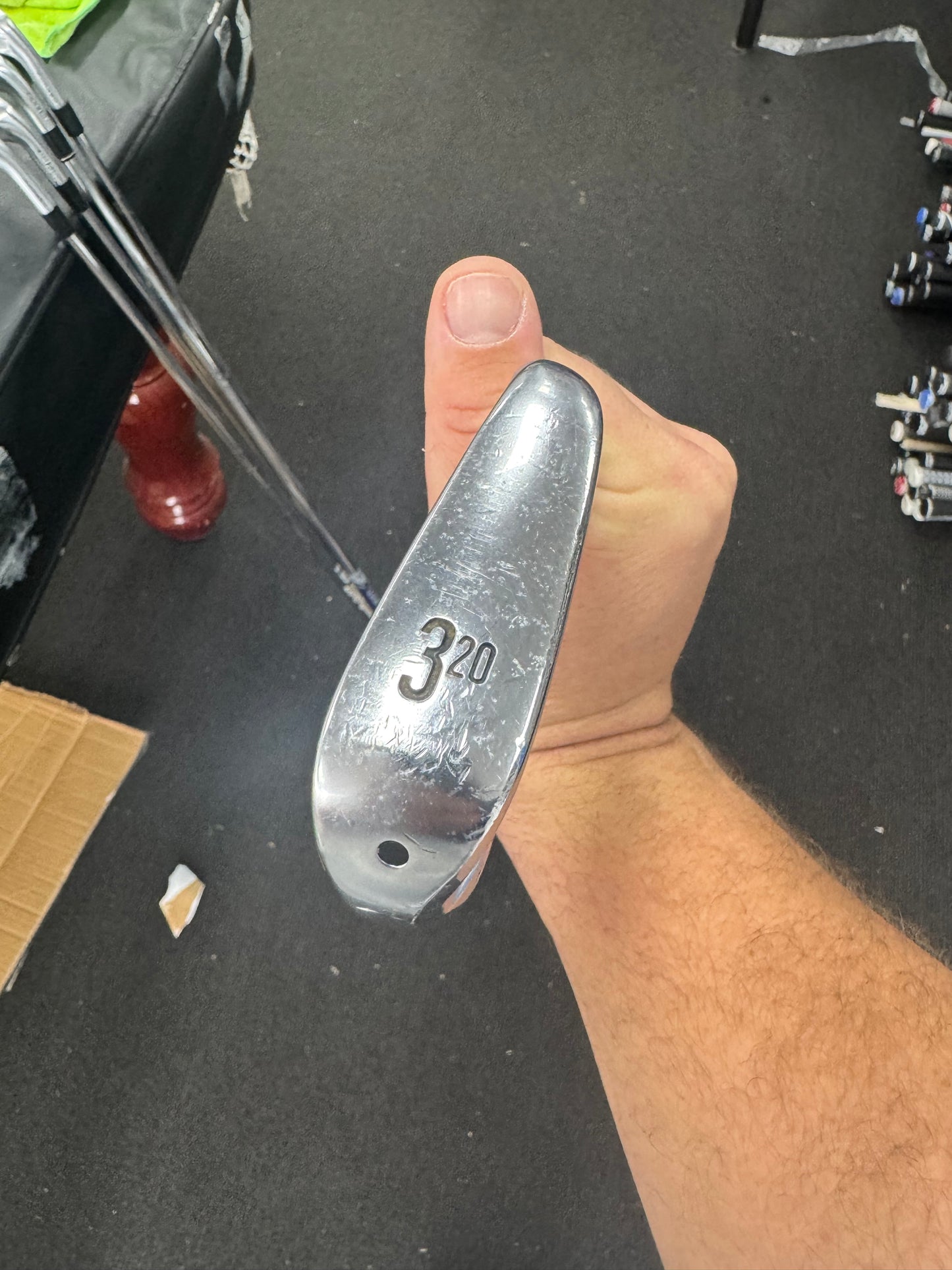 Srixon ZX 3i Project X LS 7.0 130g shaft
